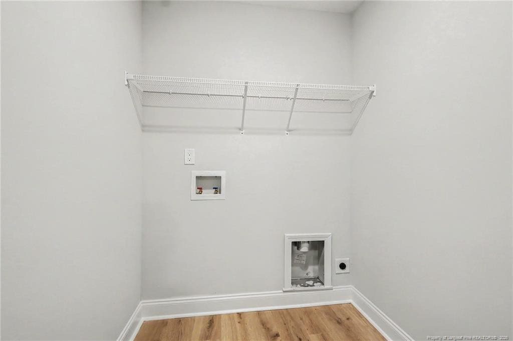 washer/dryer area - 700 Brown Road, Lillington, NC 28328