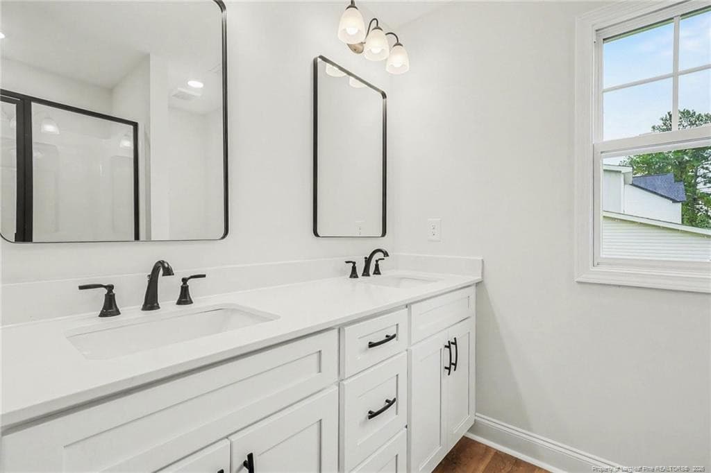 double vanity - 700 Brown Road, Lillington, NC 28328