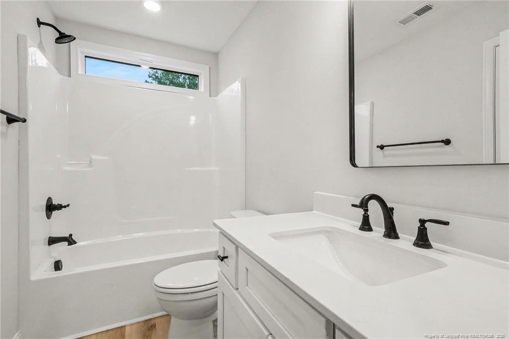 transom window provides natural light - 700 Brown Road, Lillington, NC 28328