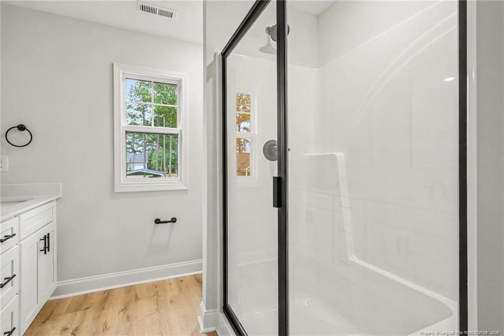 large shower - 700 Brown Road, Lillington, NC 28328