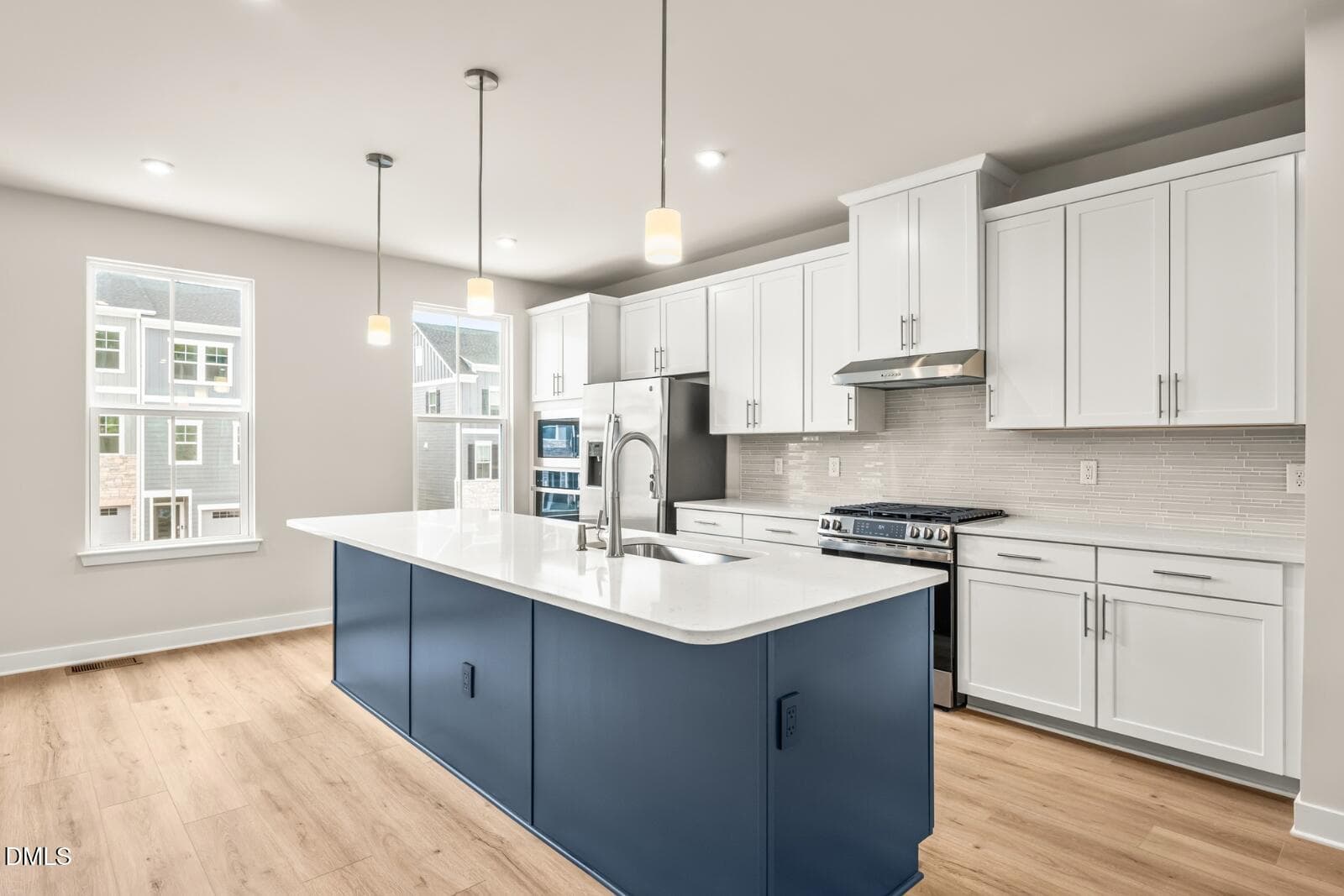 Kitchen Angle - 2342 Stevens Pass Station, Apex, NC 27502