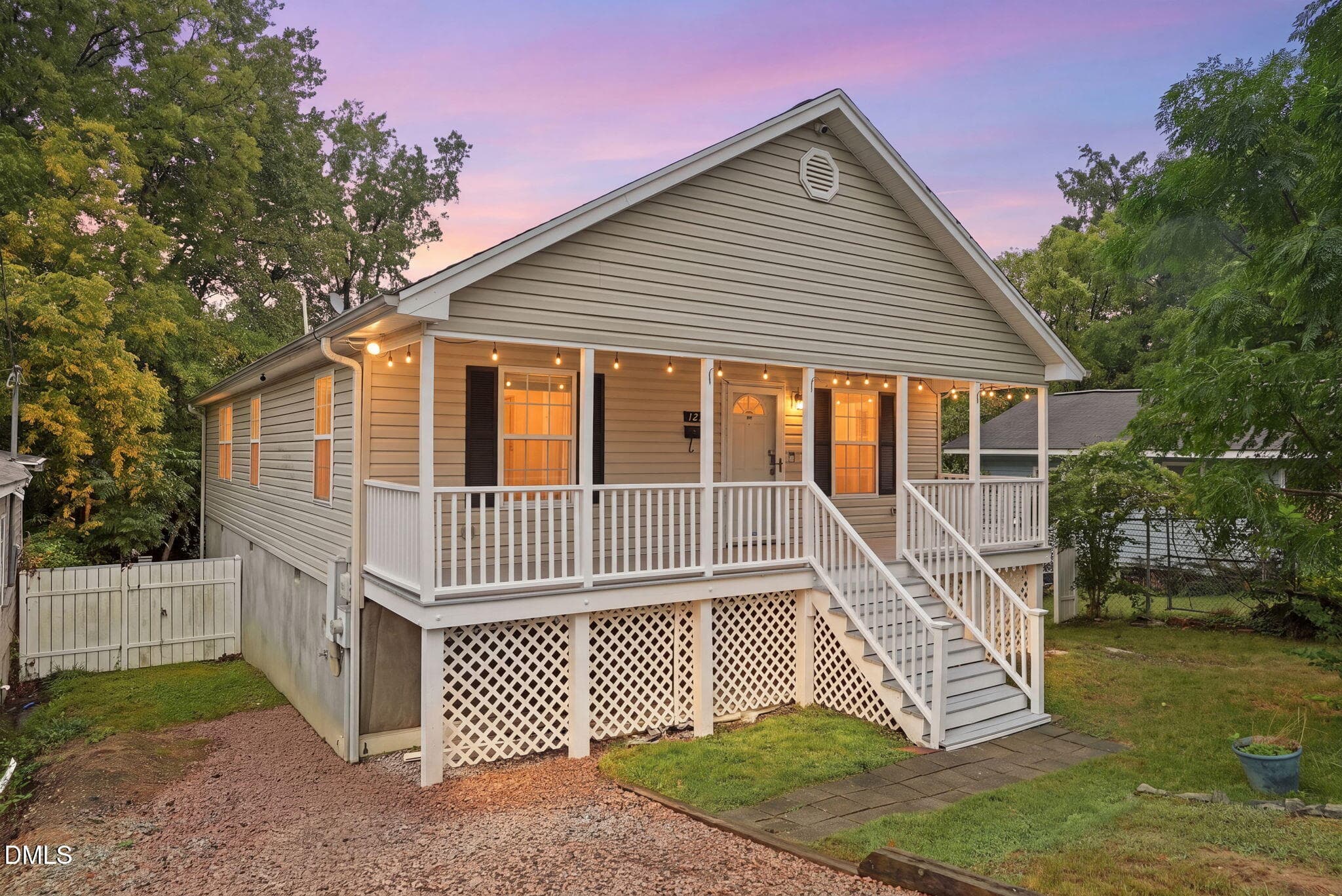 1214 Berkeley Street-1 Twilight - 1214 Berkeley Street, Durham, NC 27705