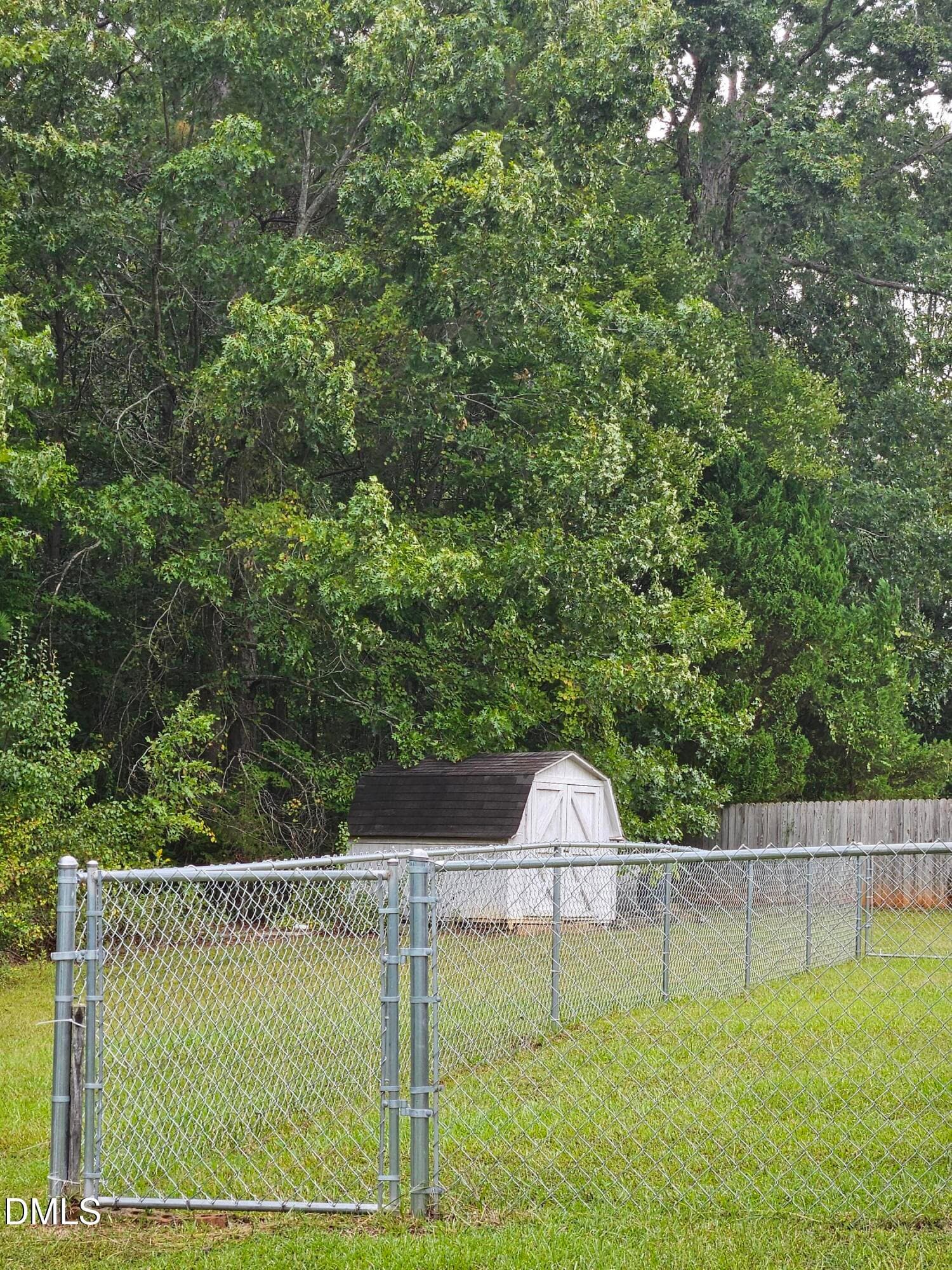 Fence - 115 Eagle Lane, Middlesex, NC 27557, Middlesex