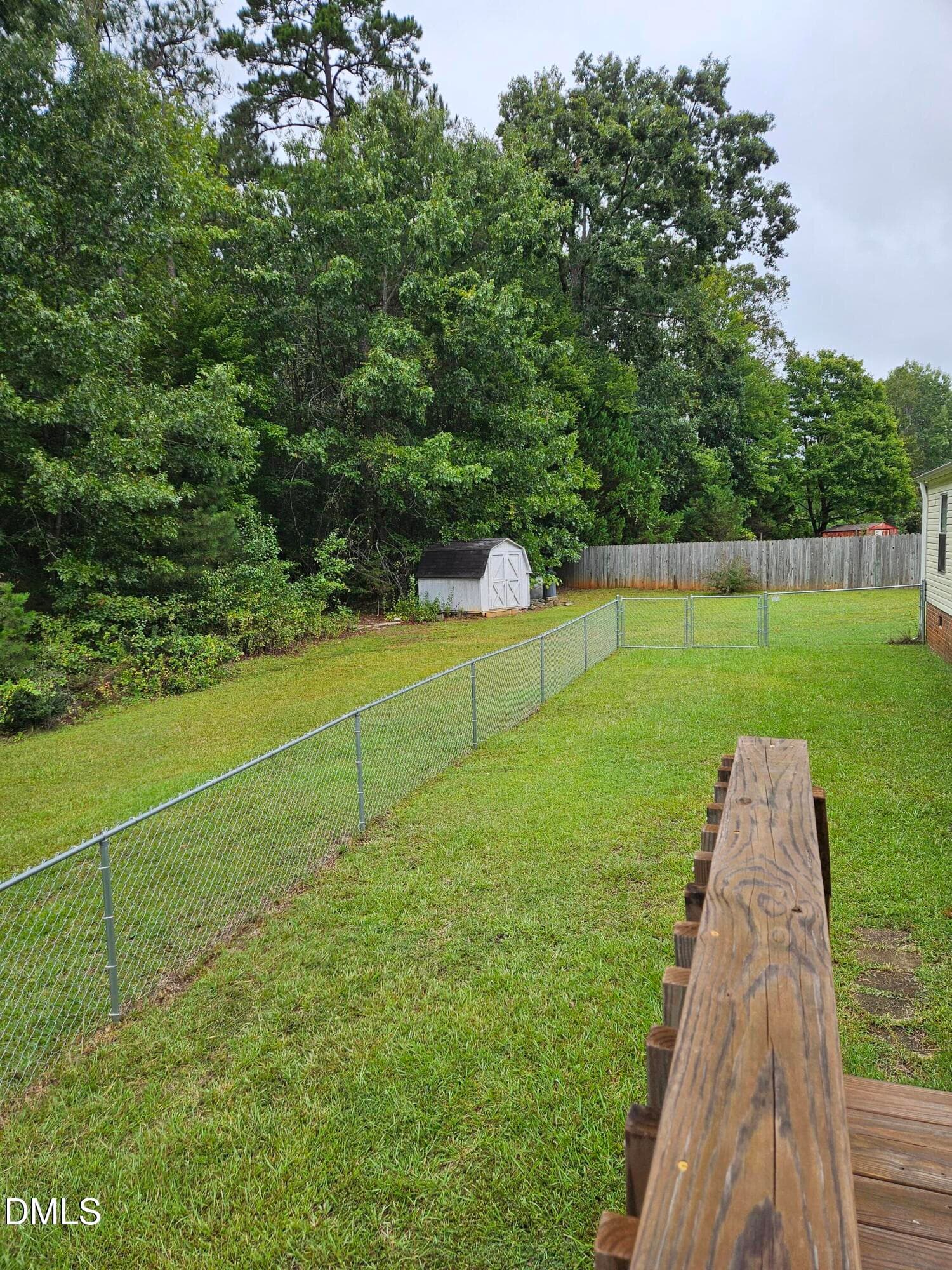 Fenced Area - 115 Eagle Lane, Middlesex, NC 27557, Middlesex