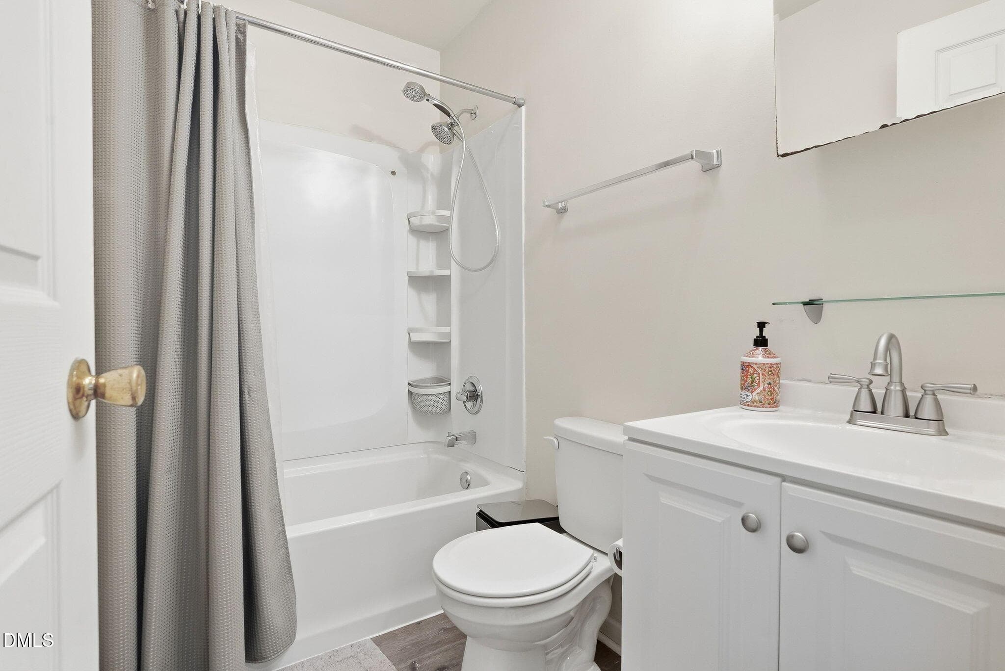 Hall Bath - 1214 Berkeley Street, Durham, NC 27705