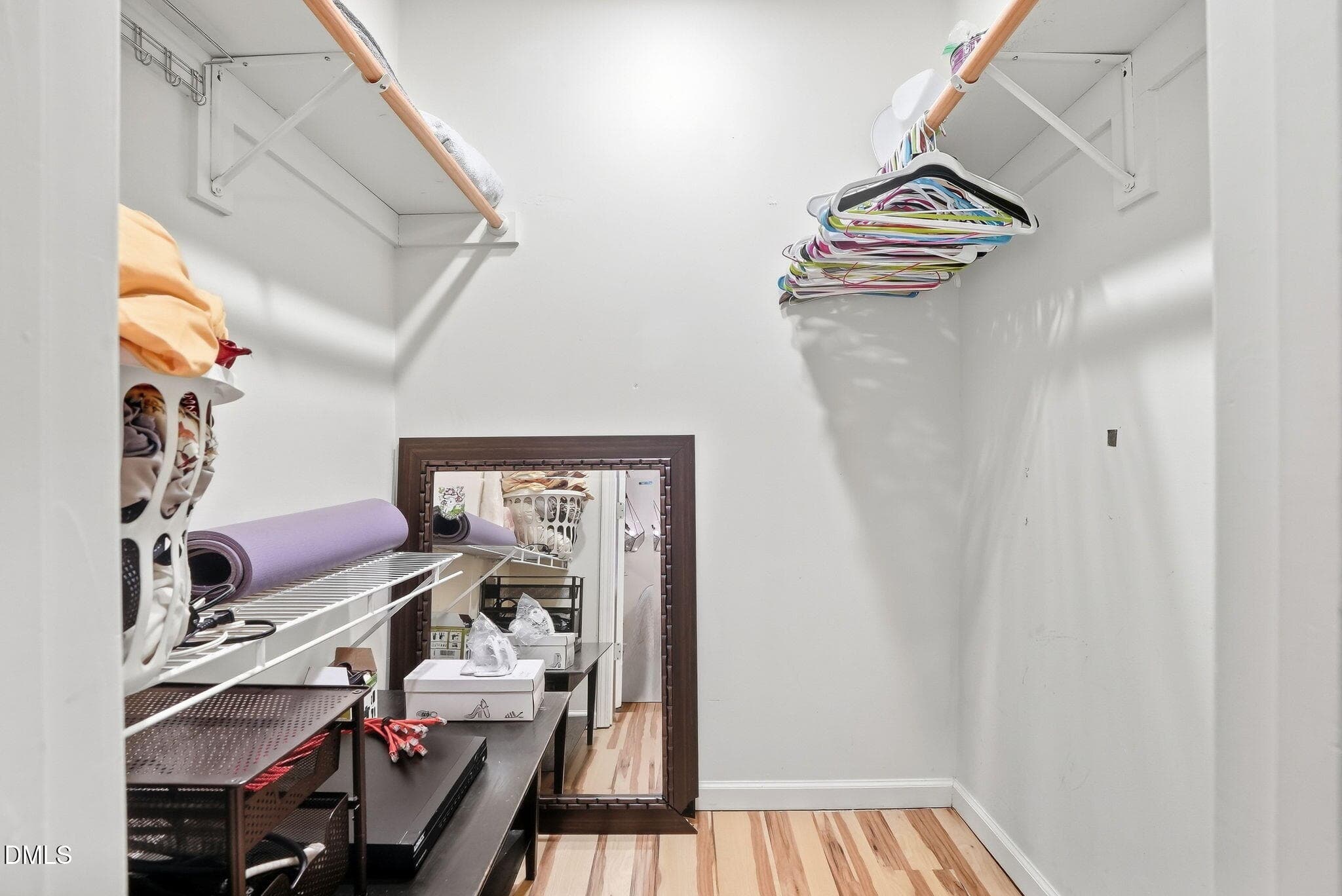 Walk-in Closet Primary Suite - 1214 Berkeley Street, Durham, NC 27705