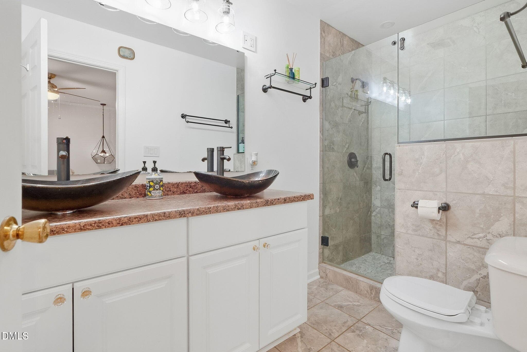 Primary Bath - 1214 Berkeley Street, Durham, NC 27705
