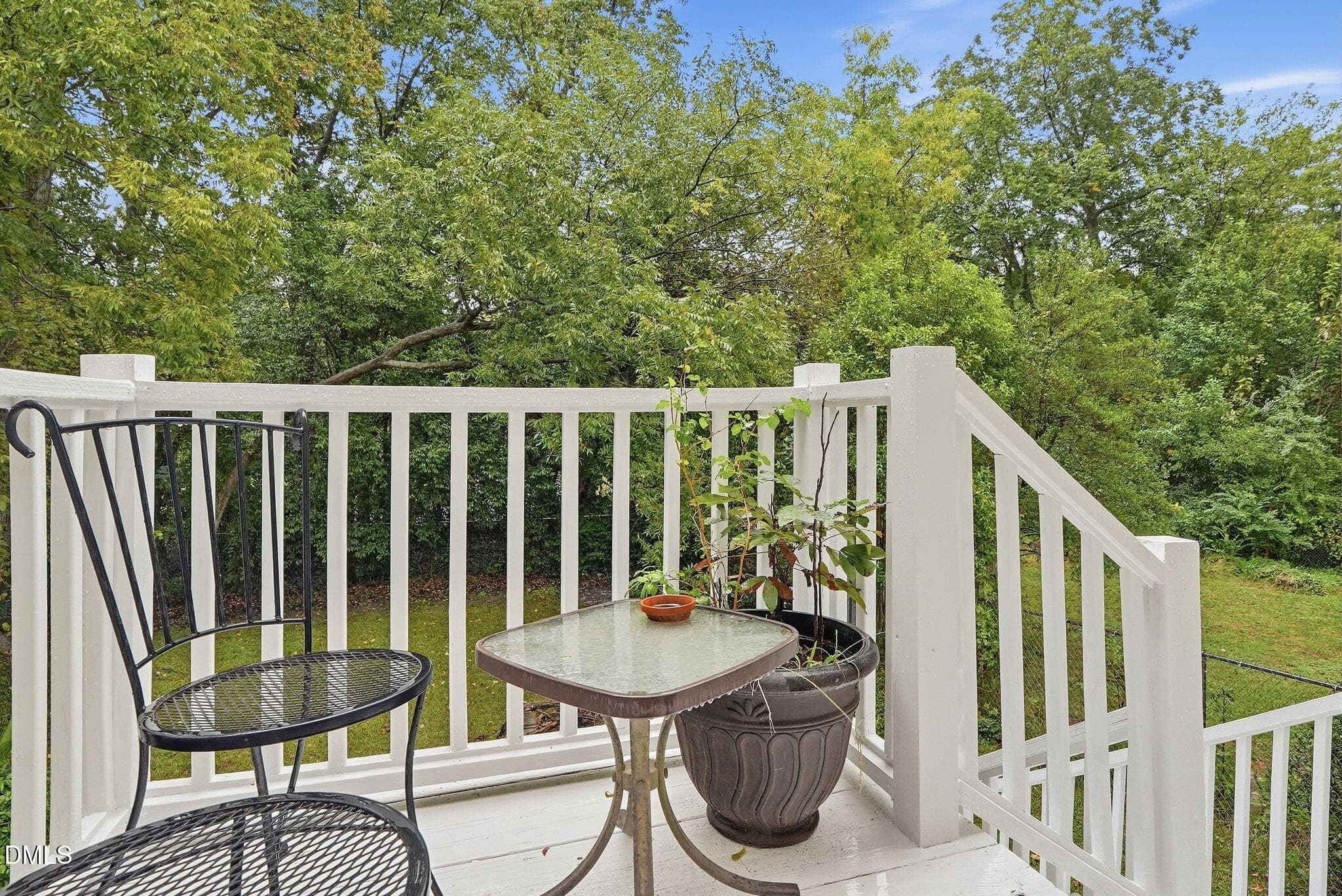 Elevated Deck - 1214 Berkeley Street, Durham, NC 27705