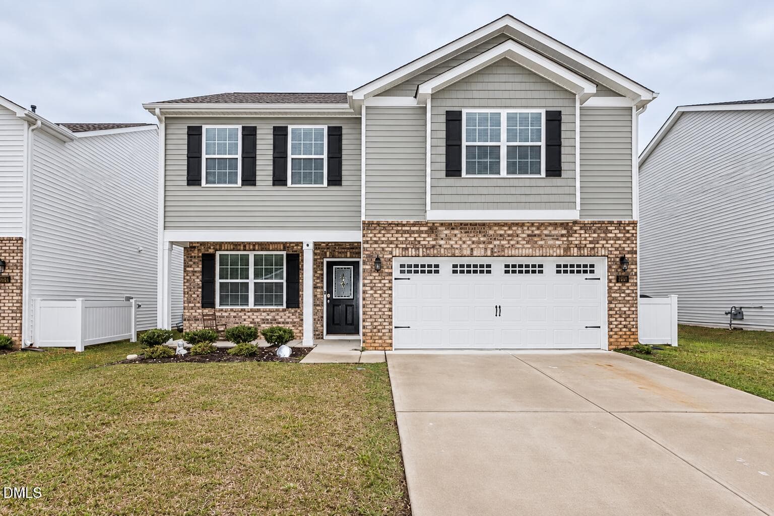 1-Main Front View - 1226 Middlecrest Drive, Rocky Mount, NC 27804