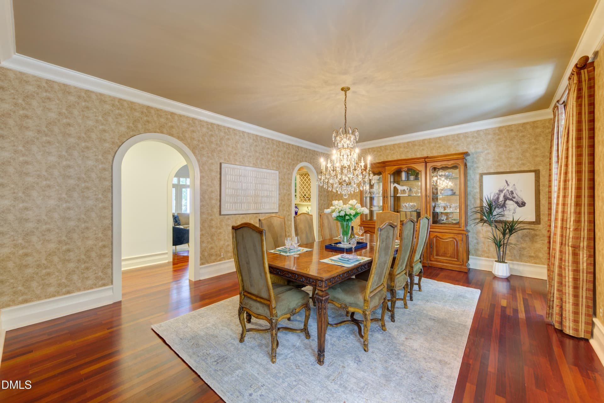 Dining Room - 4332 Basal Creek Lane, Fuquay Varina, NC 27526