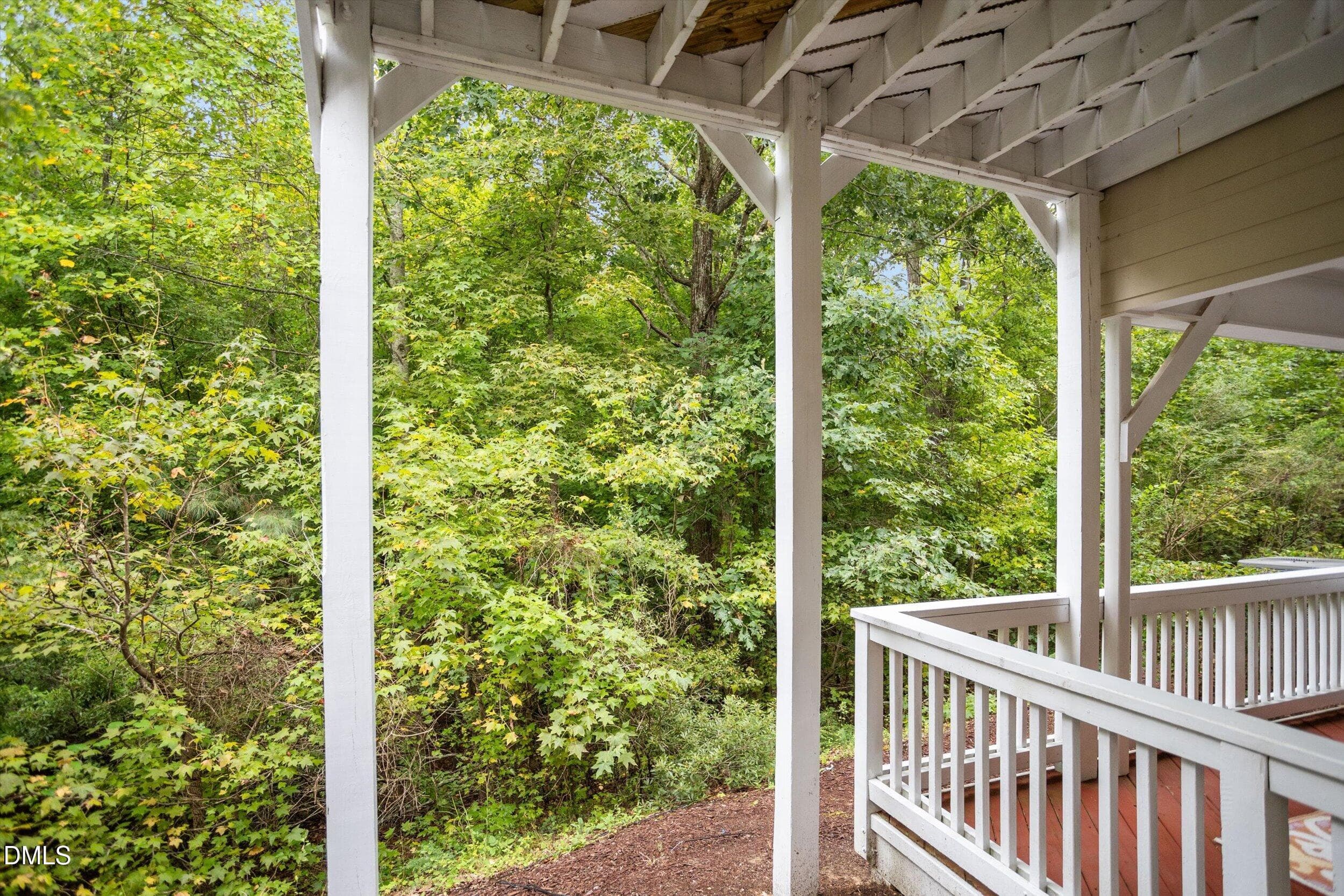 lower covered deck - 328 Bridgegate Drive, Cary, NC 27519