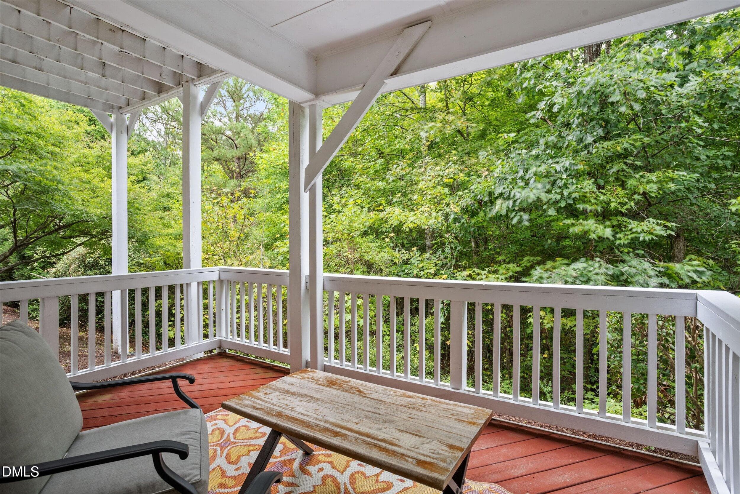 covered deck - 328 Bridgegate Drive, Cary, NC 27519