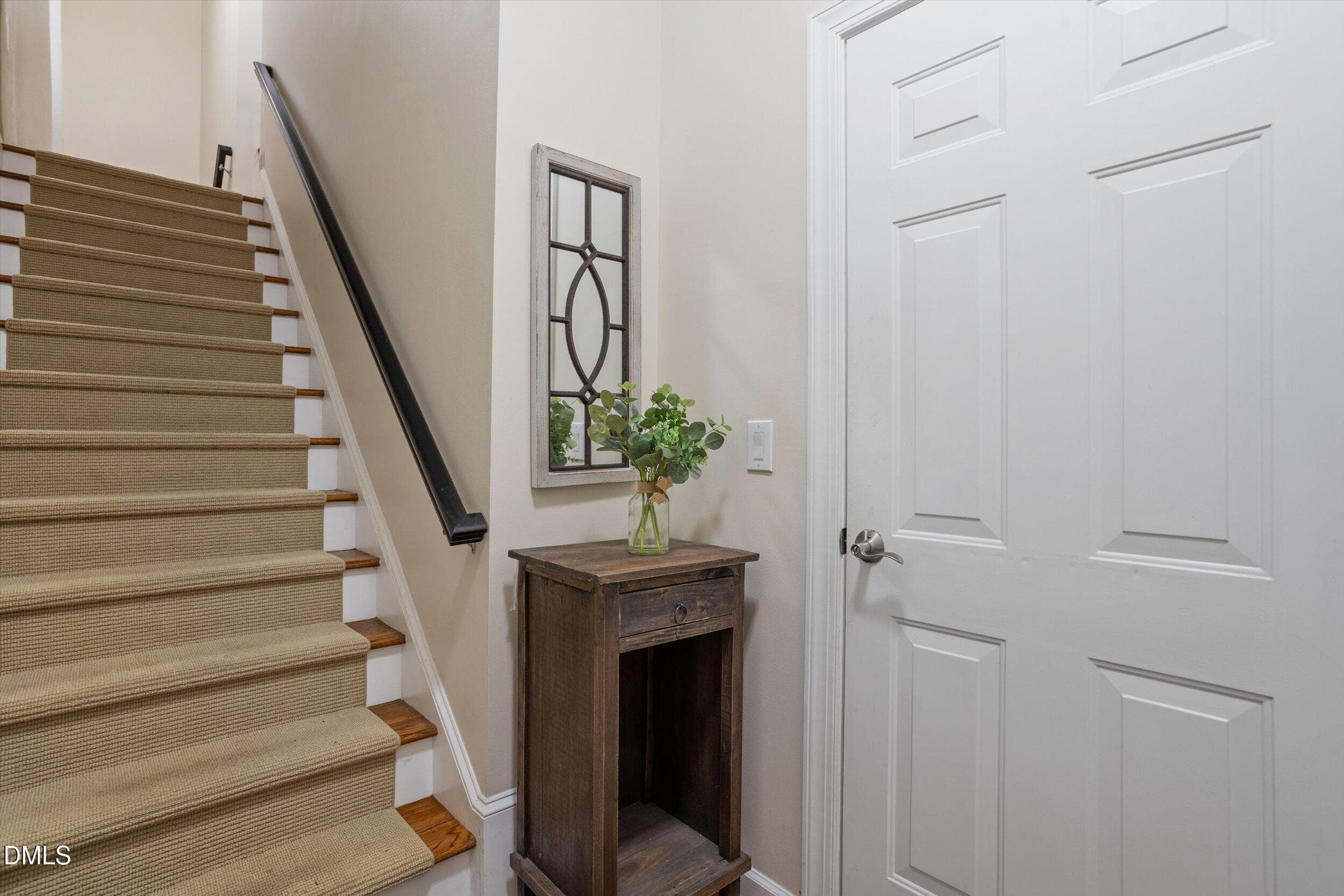 foyer - 328 Bridgegate Drive, Cary, NC 27519
