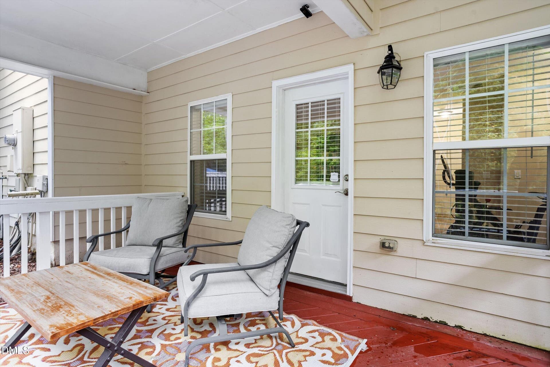 covered deck - 328 Bridgegate Drive, Cary, NC 27519