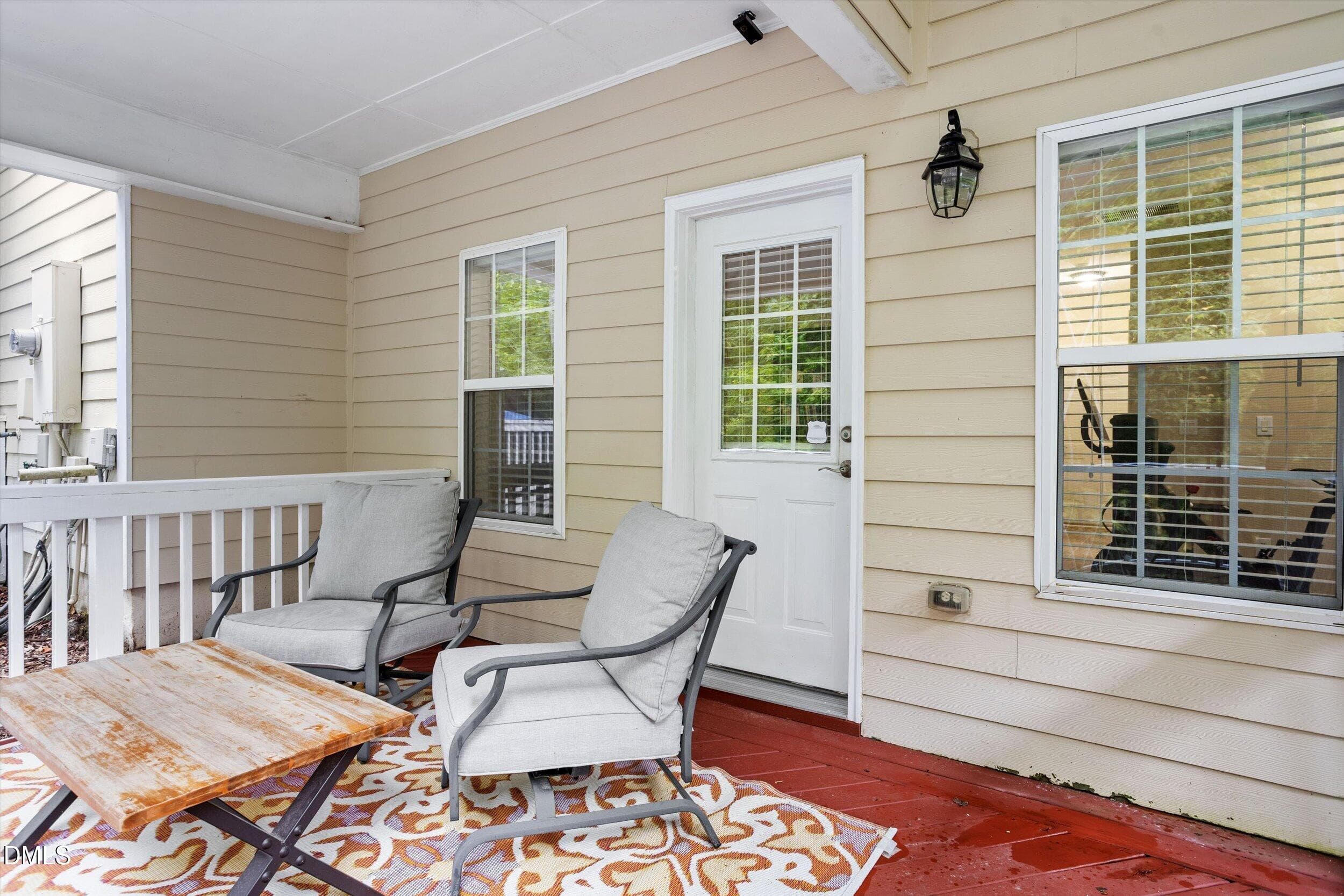 covered deck - 328 Bridgegate Drive, Cary, NC 27519