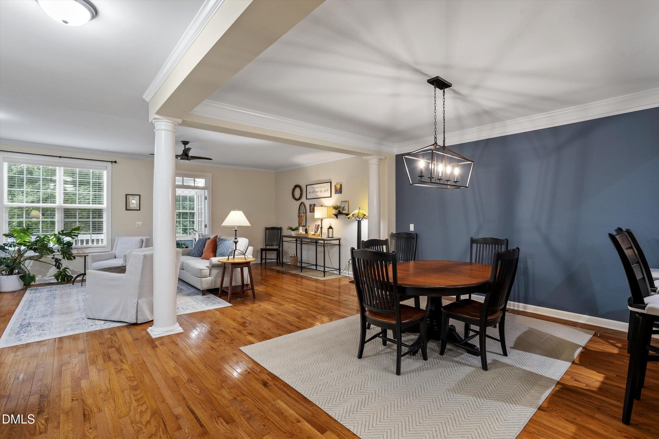 dining room - 328 Bridgegate Drive, Cary, NC 27519