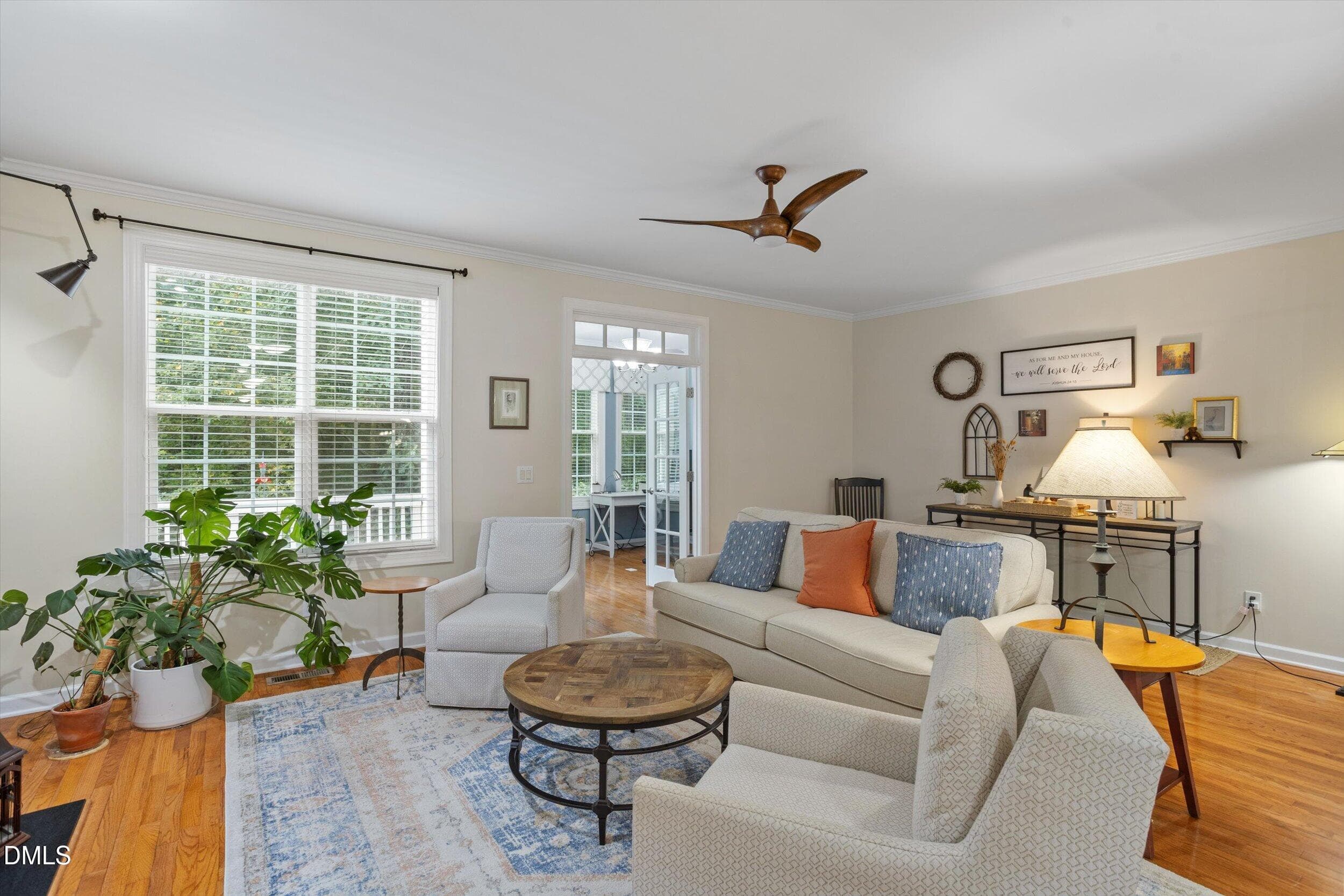 living room - 328 Bridgegate Drive, Cary, NC 27519