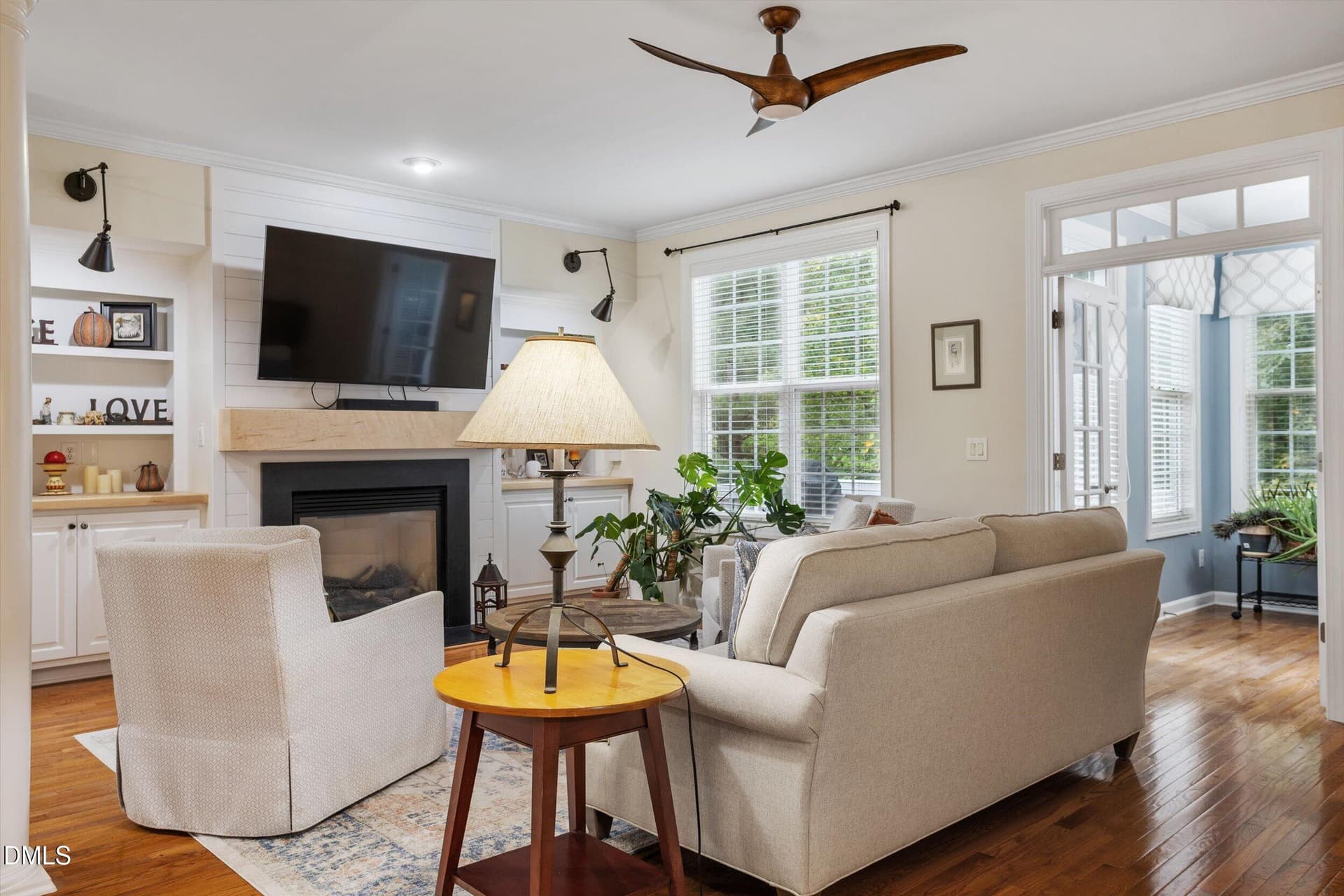 living room - 328 Bridgegate Drive, Cary, NC 27519
