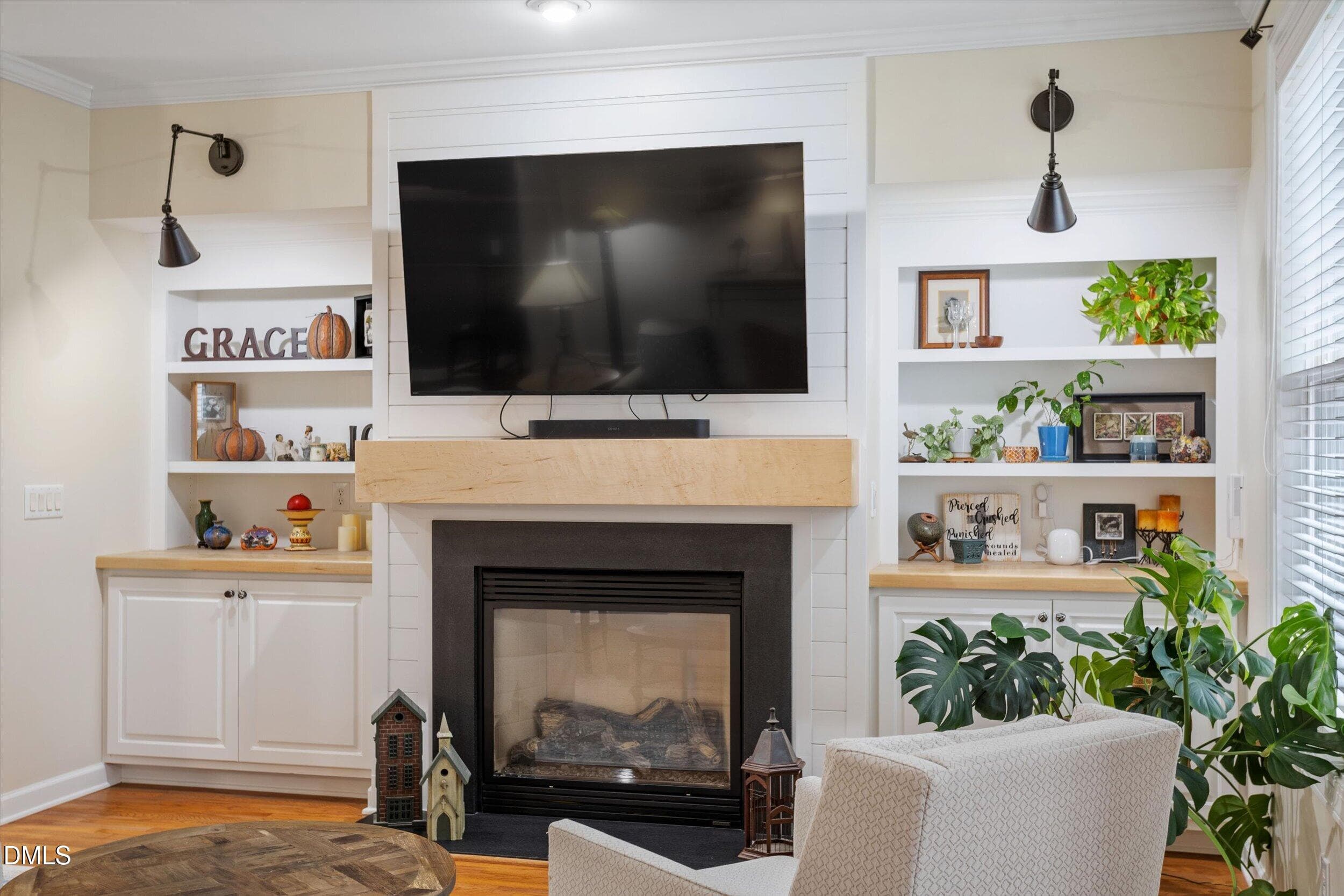 living room - 328 Bridgegate Drive, Cary, NC 27519