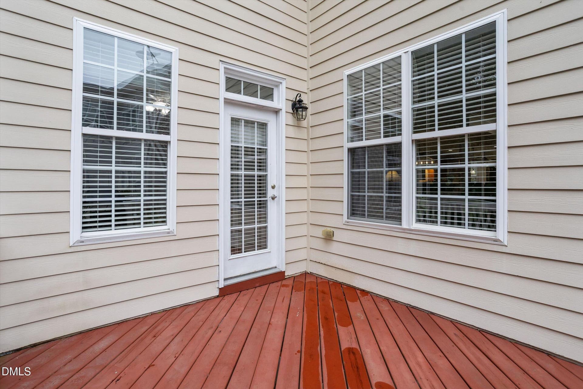 main level deck - 328 Bridgegate Drive, Cary, NC 27519
