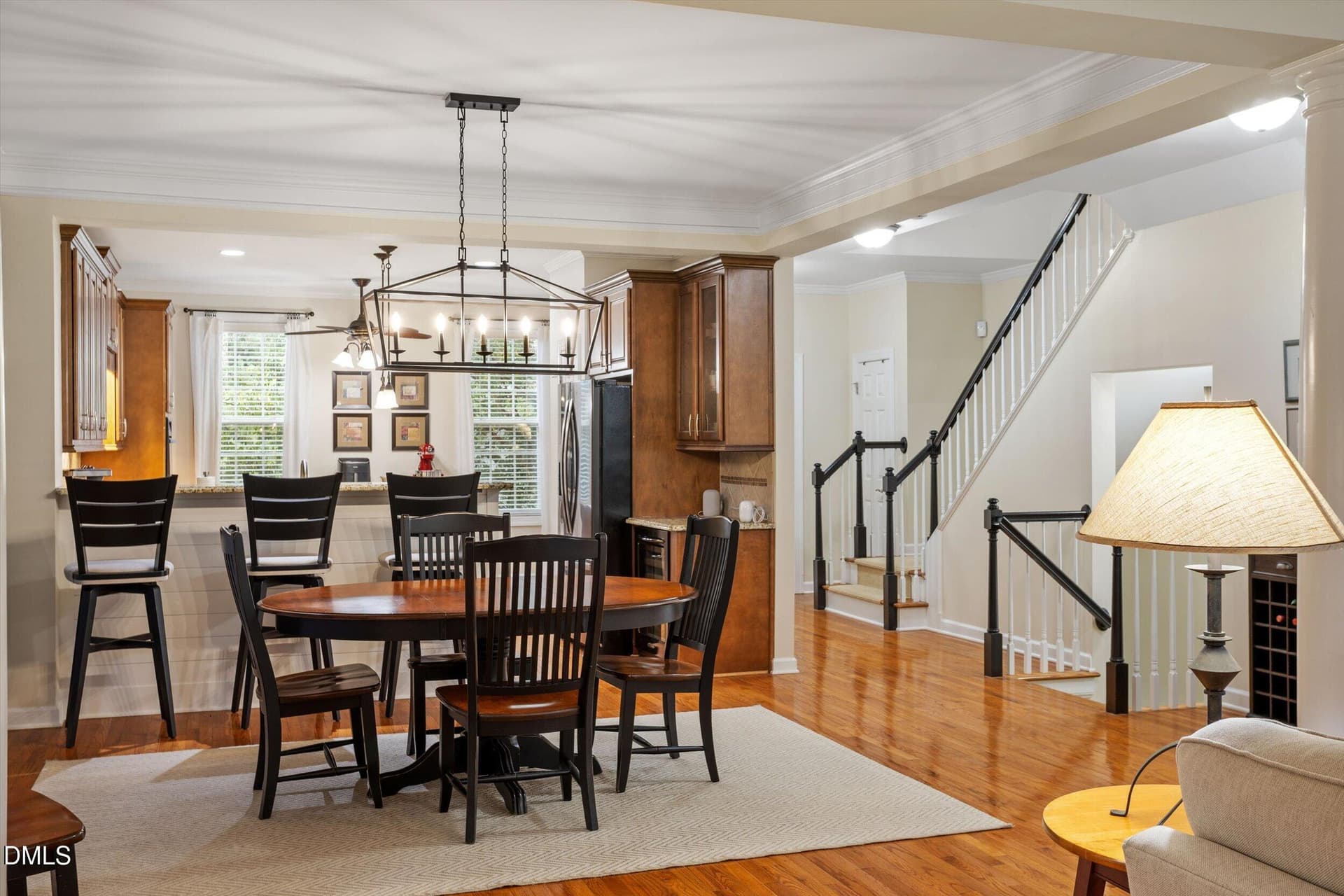 dining room - 328 Bridgegate Drive, Cary, NC 27519