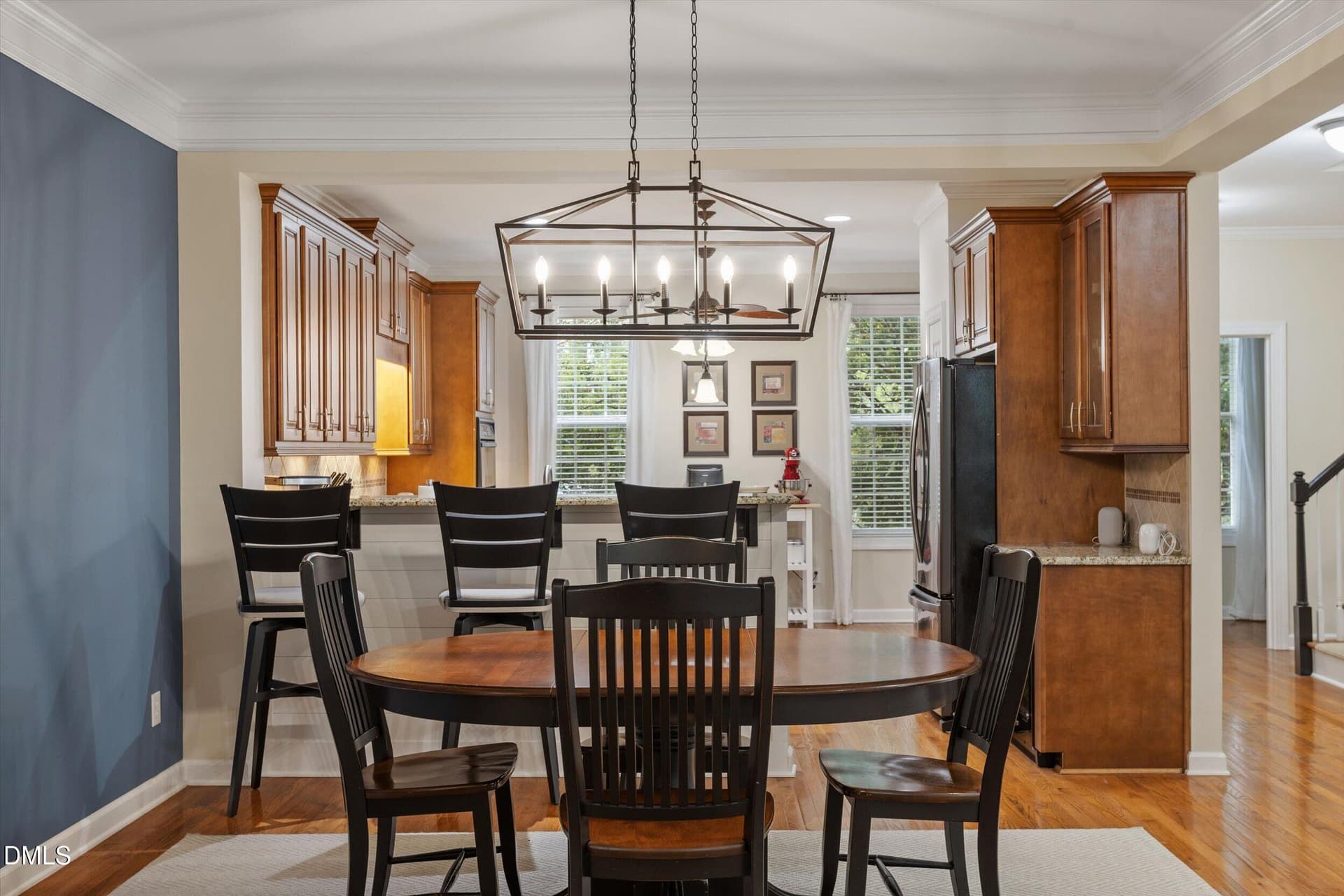 dining room - 328 Bridgegate Drive, Cary, NC 27519