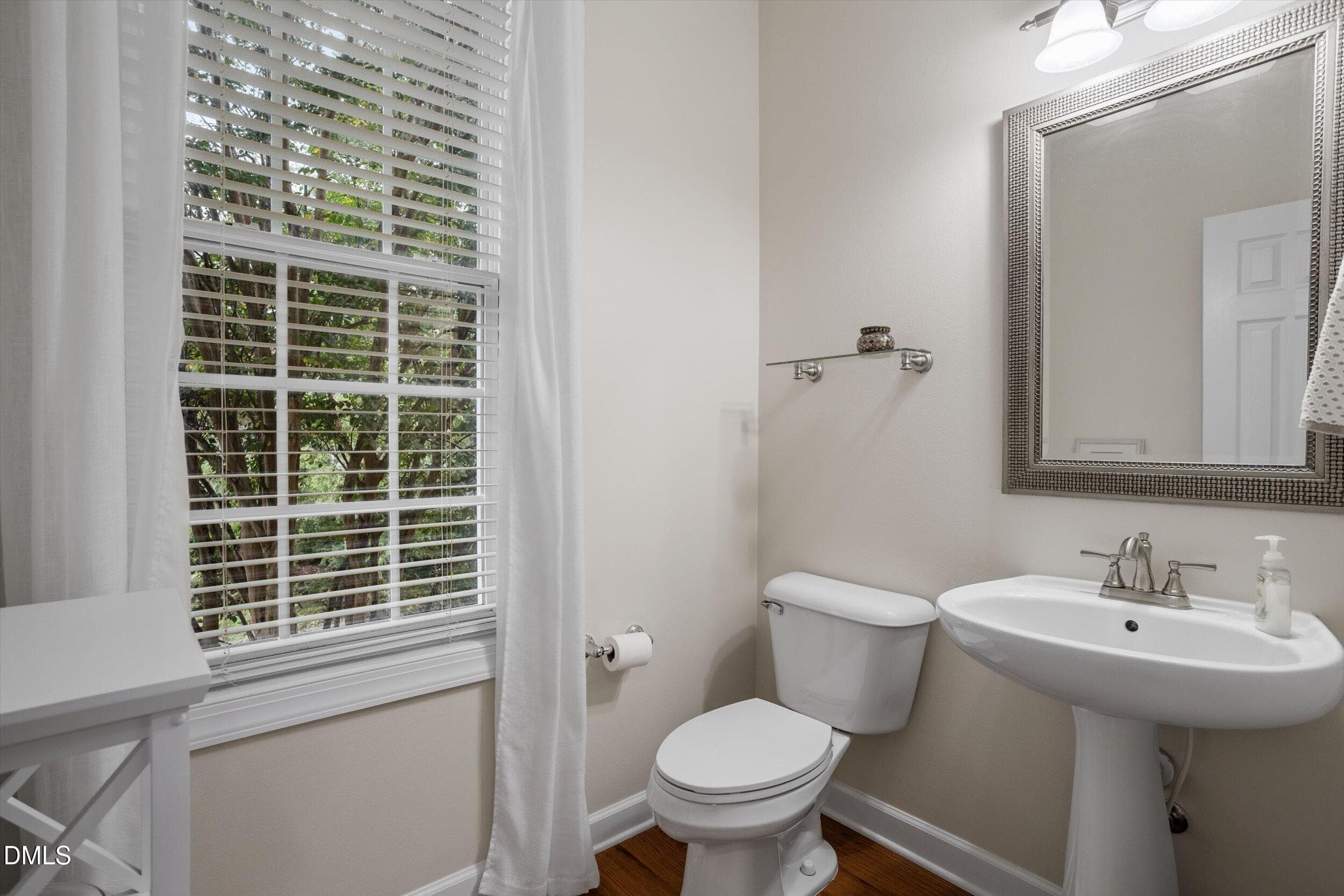 half bath - 328 Bridgegate Drive, Cary, NC 27519