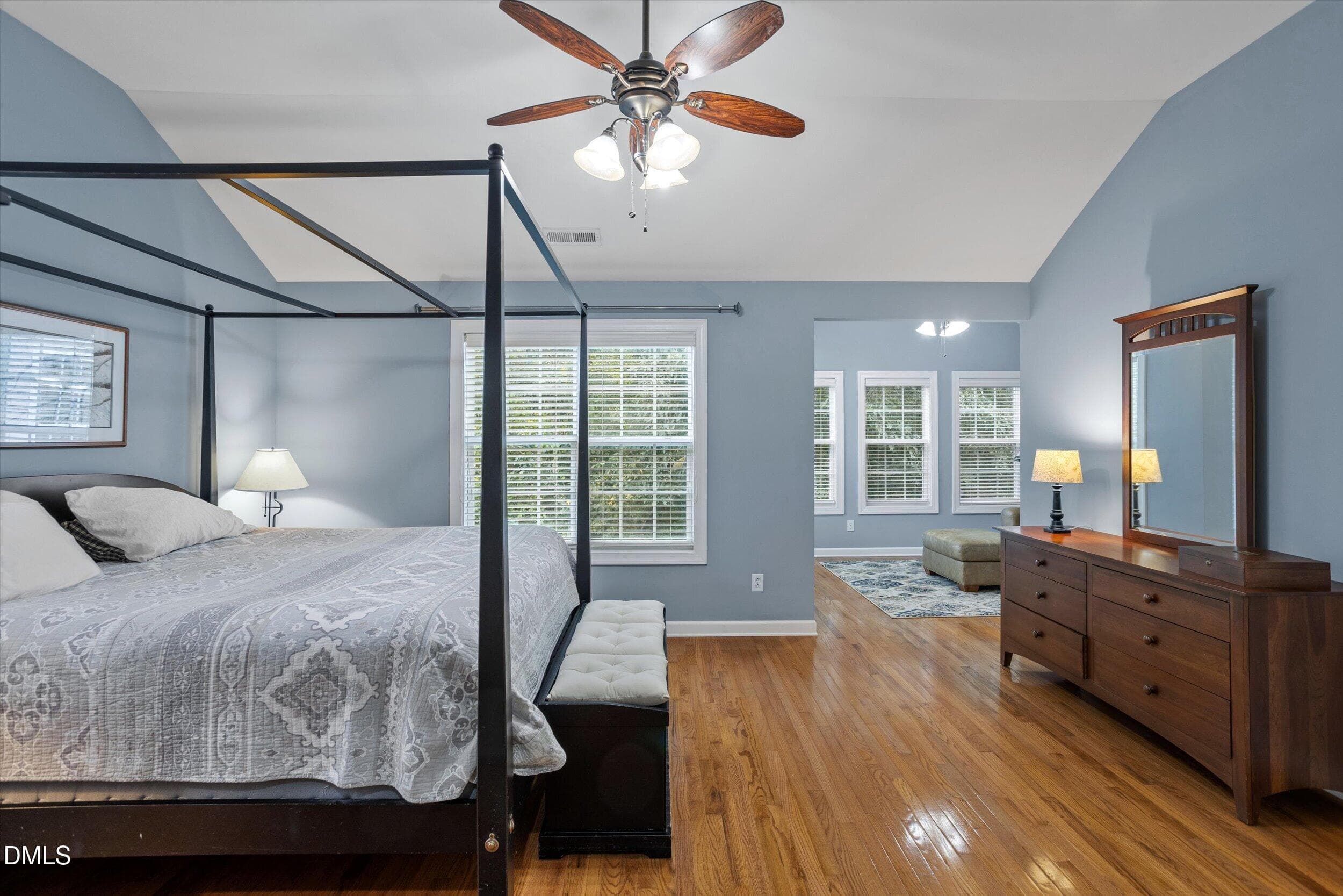 primary bedroom - 328 Bridgegate Drive, Cary, NC 27519