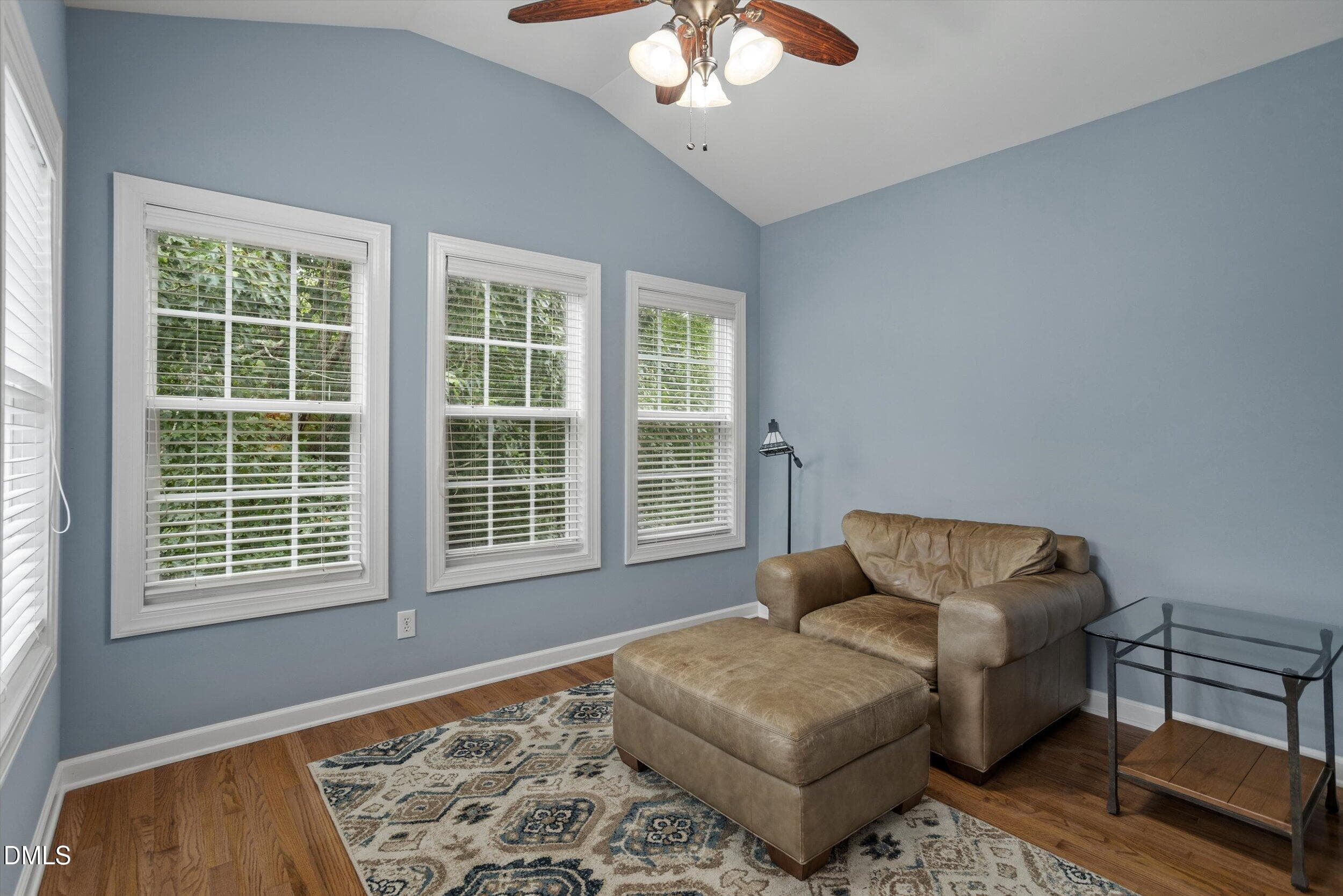 primary bedroom flex space - 328 Bridgegate Drive, Cary, NC 27519