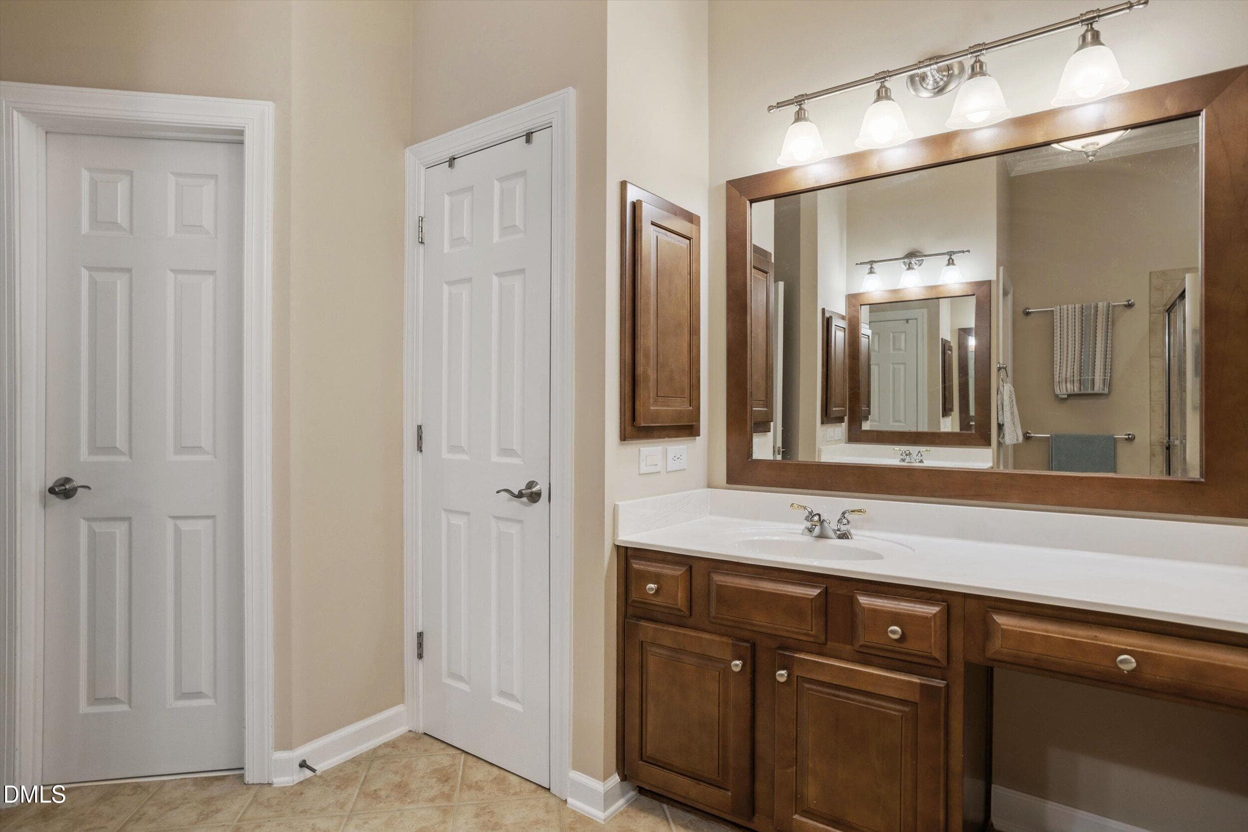 primary bath - 328 Bridgegate Drive, Cary, NC 27519