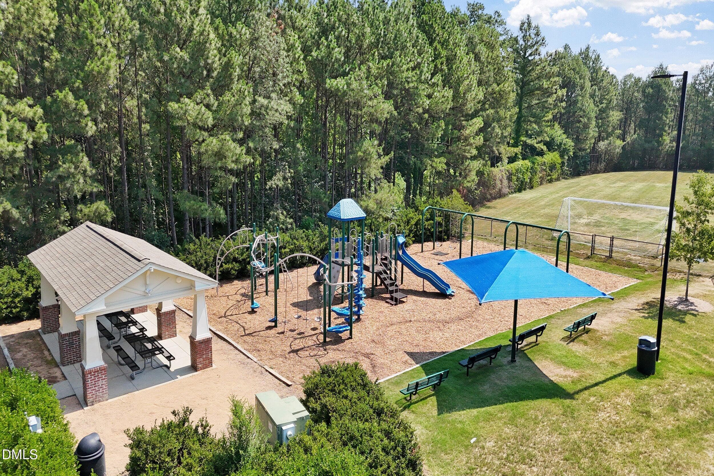 Cary Park playground - 328 Bridgegate Drive, Cary, NC 27519