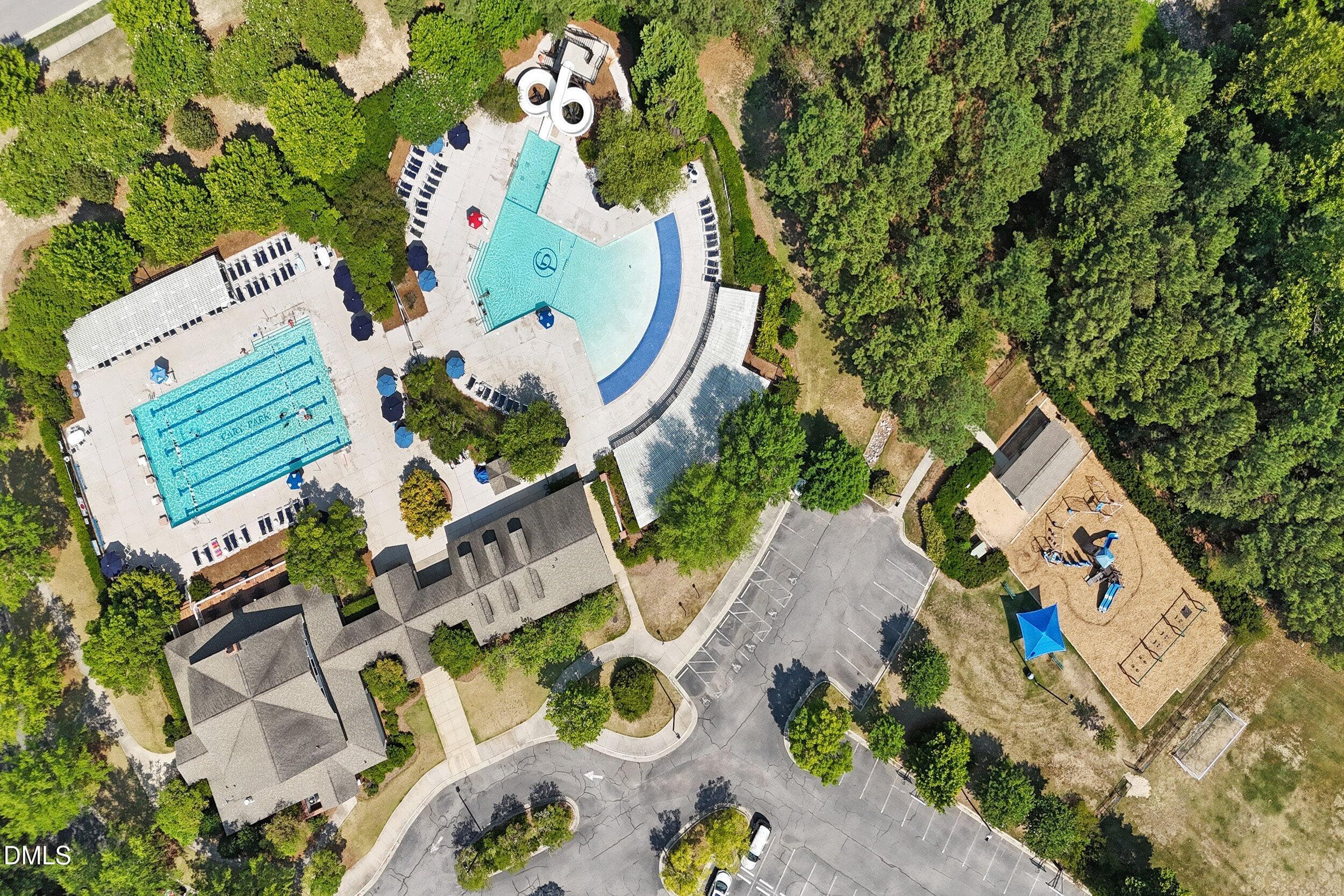 neighborhood view - 328 Bridgegate Drive, Cary, NC 27519