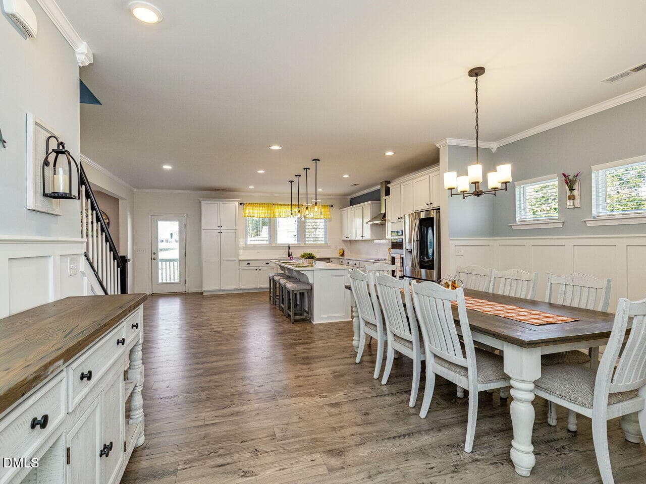 006-1280x960-open-living - 1216 Huffington Oak Drive, Willow Springs, NC 27592, Willow Springs