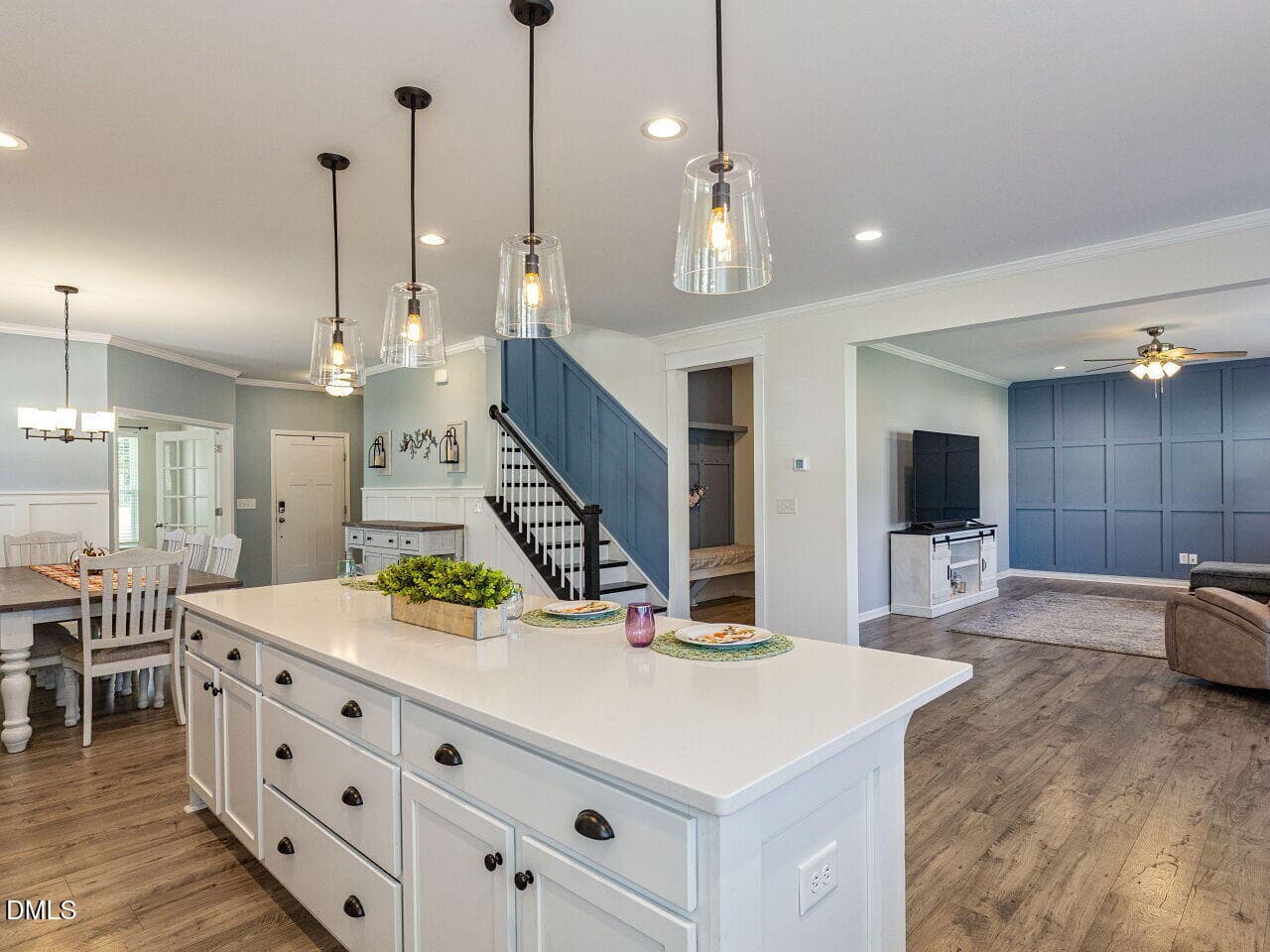 009-1280x960-open-living - 1216 Huffington Oak Drive, Willow Springs, NC 27592, Willow Springs