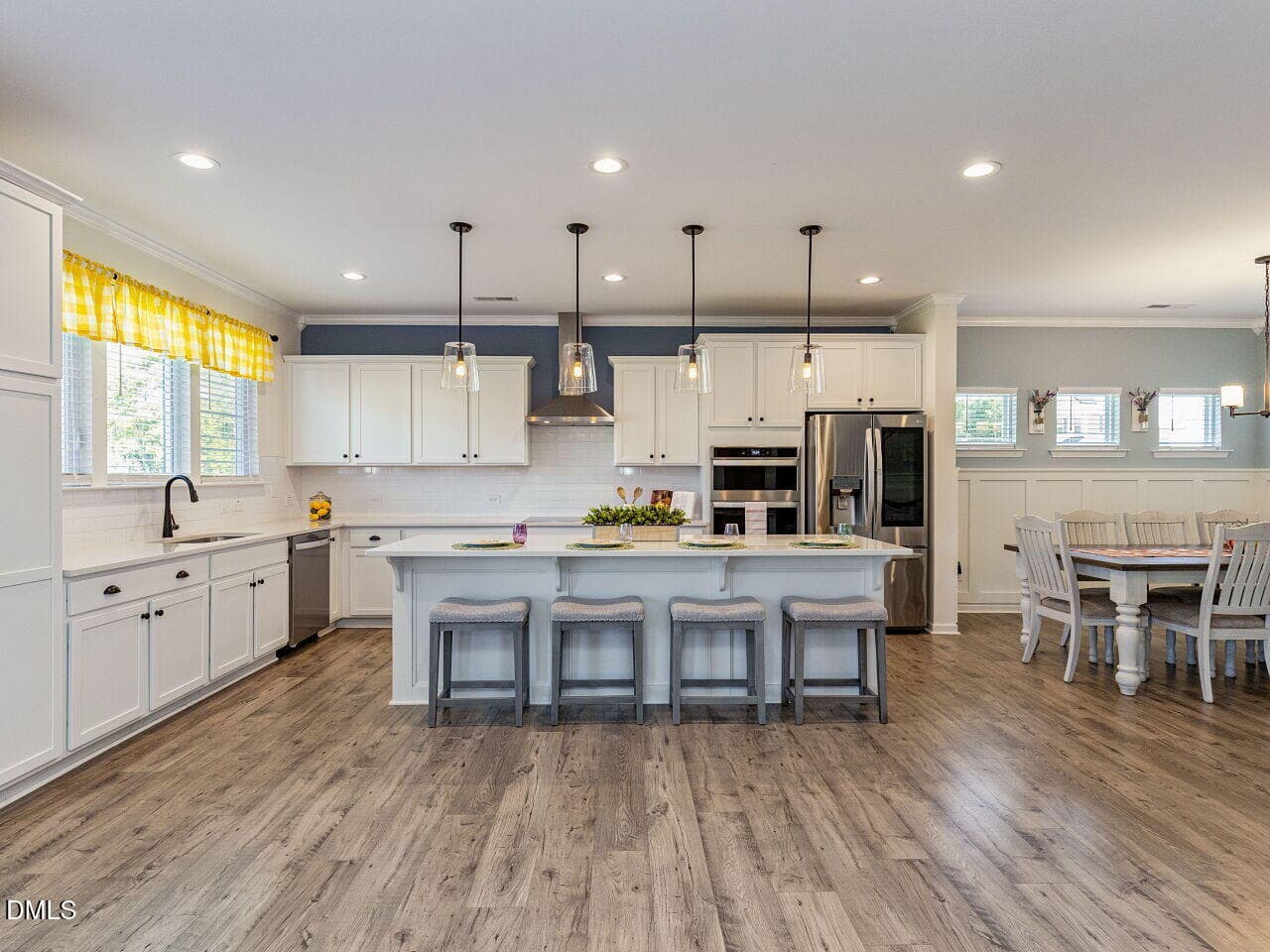 010-1280x960-open-living - 1216 Huffington Oak Drive, Willow Springs, NC 27592, Willow Springs