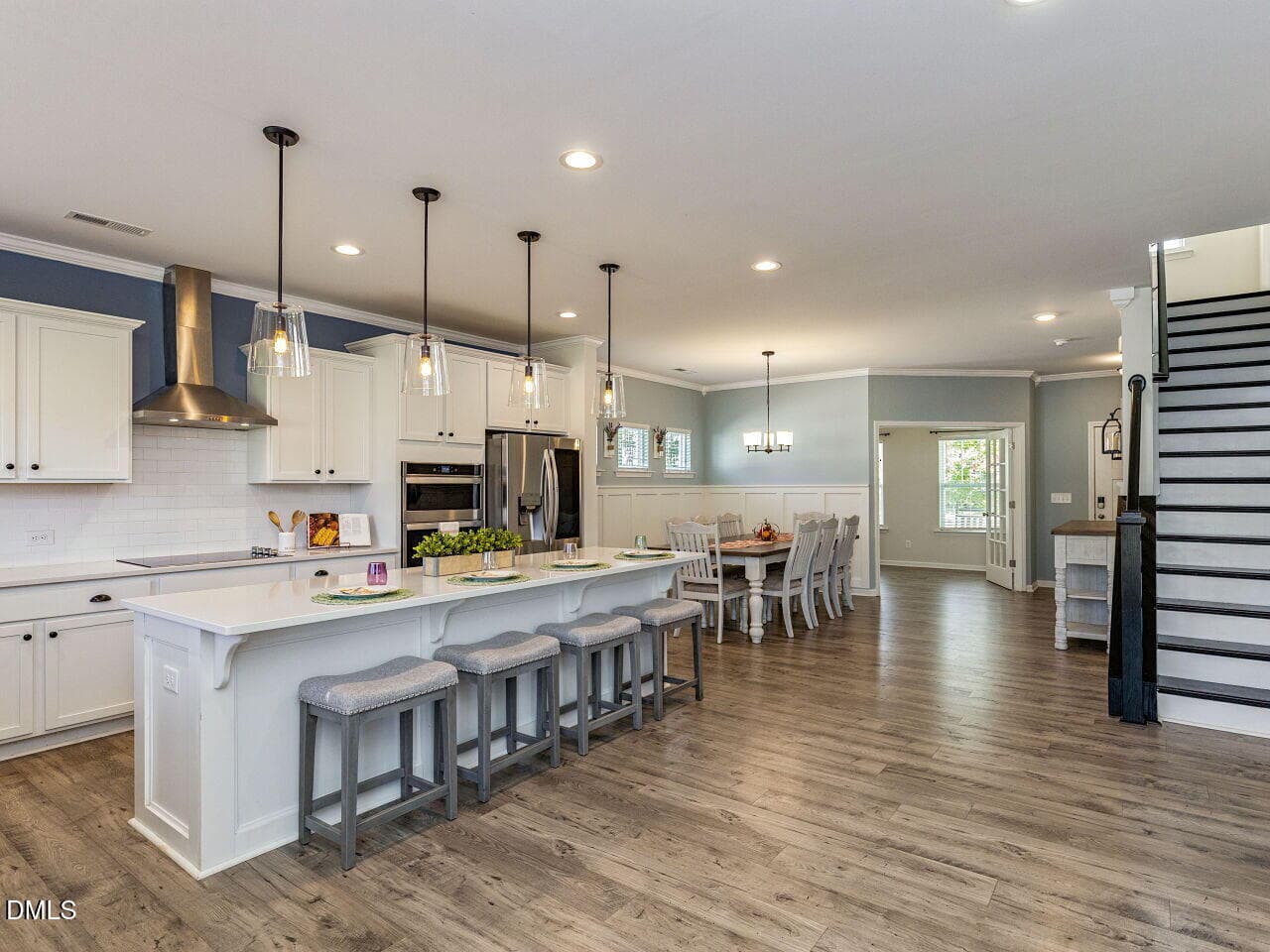 011-1280x960-open-living - 1216 Huffington Oak Drive, Willow Springs, NC 27592, Willow Springs