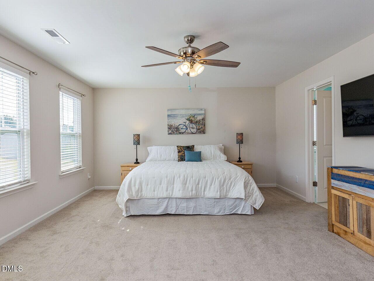 015-1280x960-master-bedroom - 1216 Huffington Oak Drive, Willow Springs, NC 27592, Willow Springs