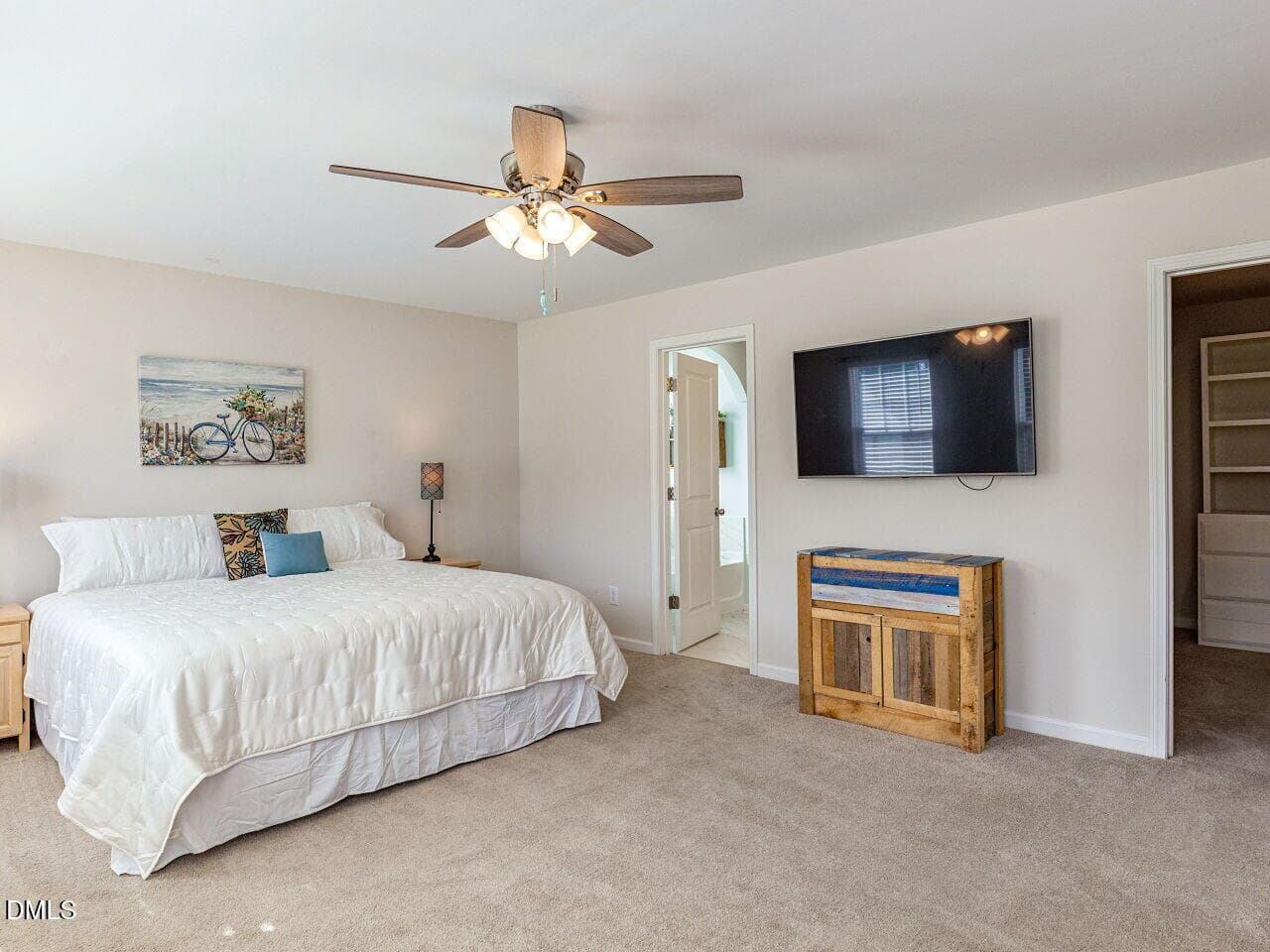 016-1280x960-master-bedroom - 1216 Huffington Oak Drive, Willow Springs, NC 27592, Willow Springs
