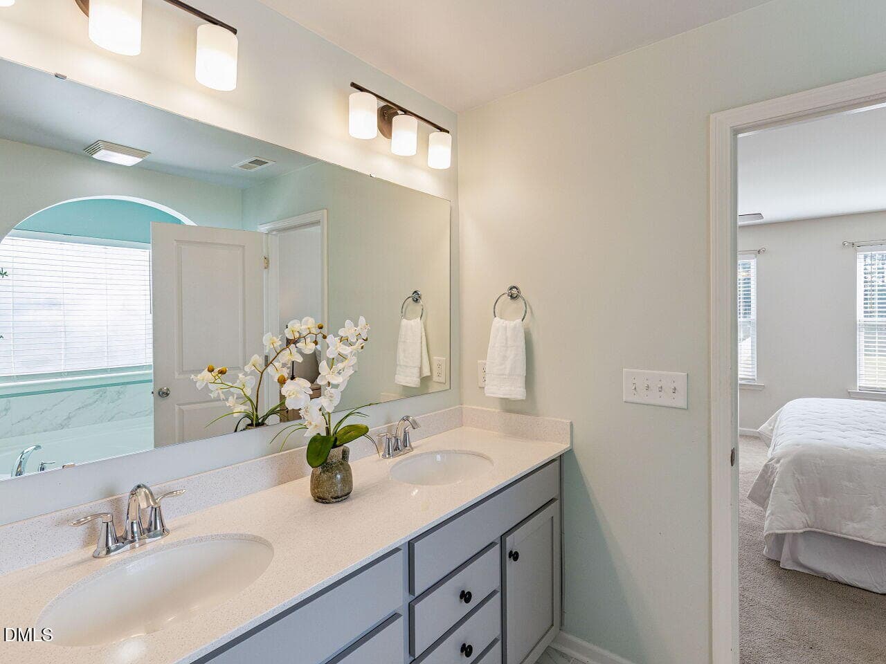 019-1280x960-master-bathroom - 1216 Huffington Oak Drive, Willow Springs, NC 27592, Willow Springs