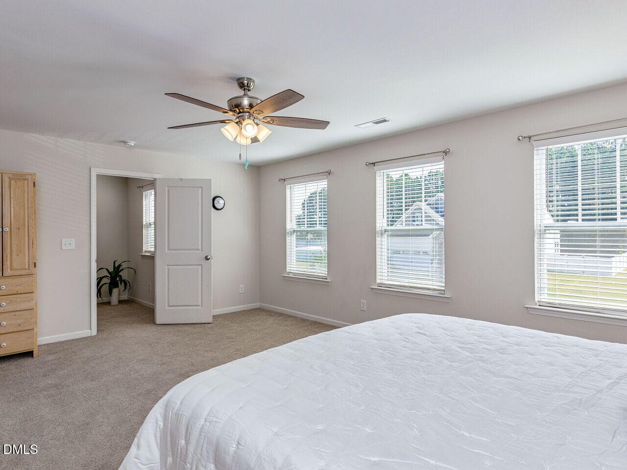 020-1280x960-master-bedroom - 1216 Huffington Oak Drive, Willow Springs, NC 27592, Willow Springs