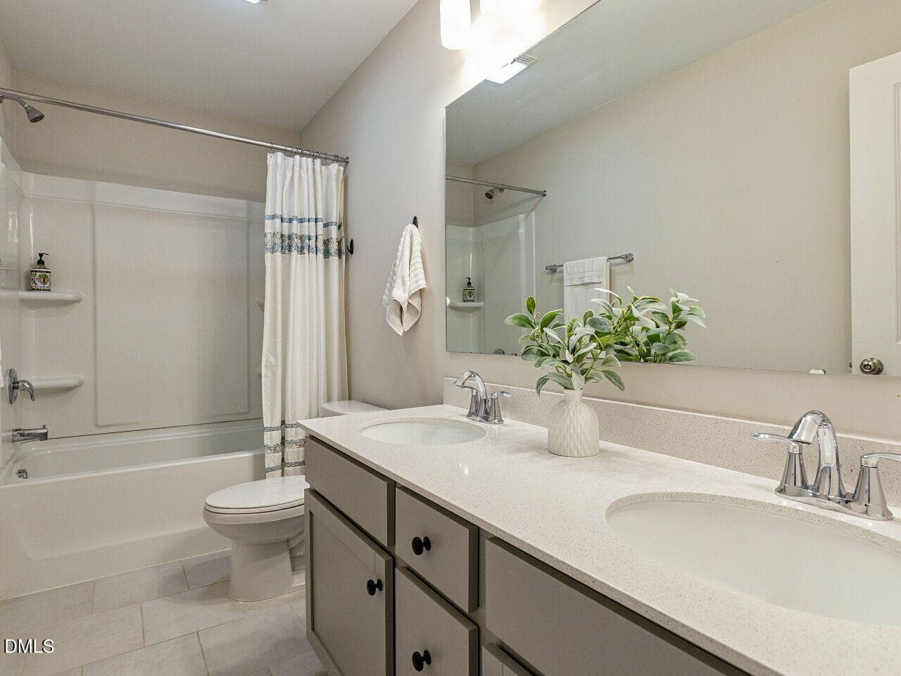 026-1280x960-hall-bath - 1216 Huffington Oak Drive, Willow Springs, NC 27592, Willow Springs
