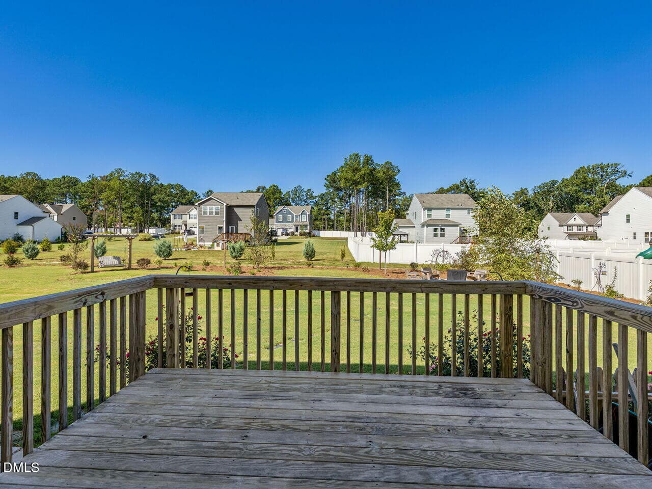 031-1280x960-deck-backyard - 1216 Huffington Oak Drive, Willow Springs, NC 27592, Willow Springs