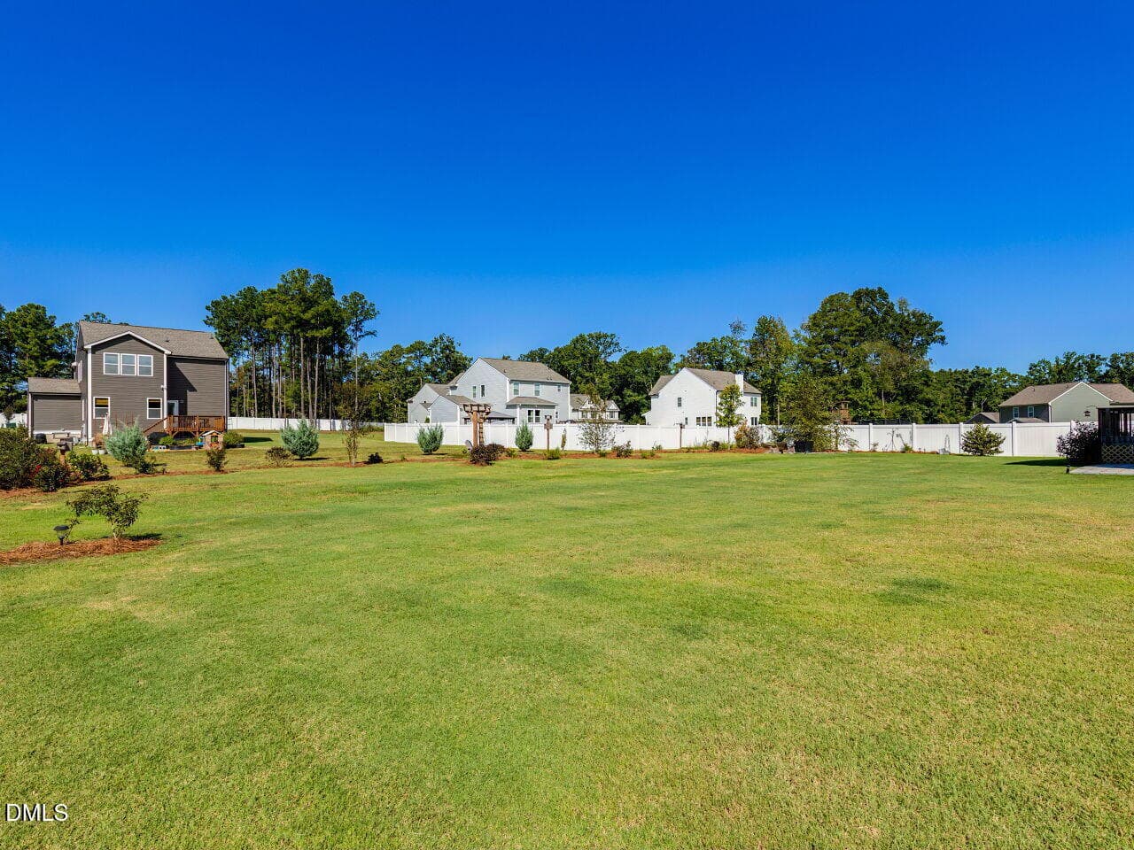 032-1280x960-backyard - 1216 Huffington Oak Drive, Willow Springs, NC 27592, Willow Springs