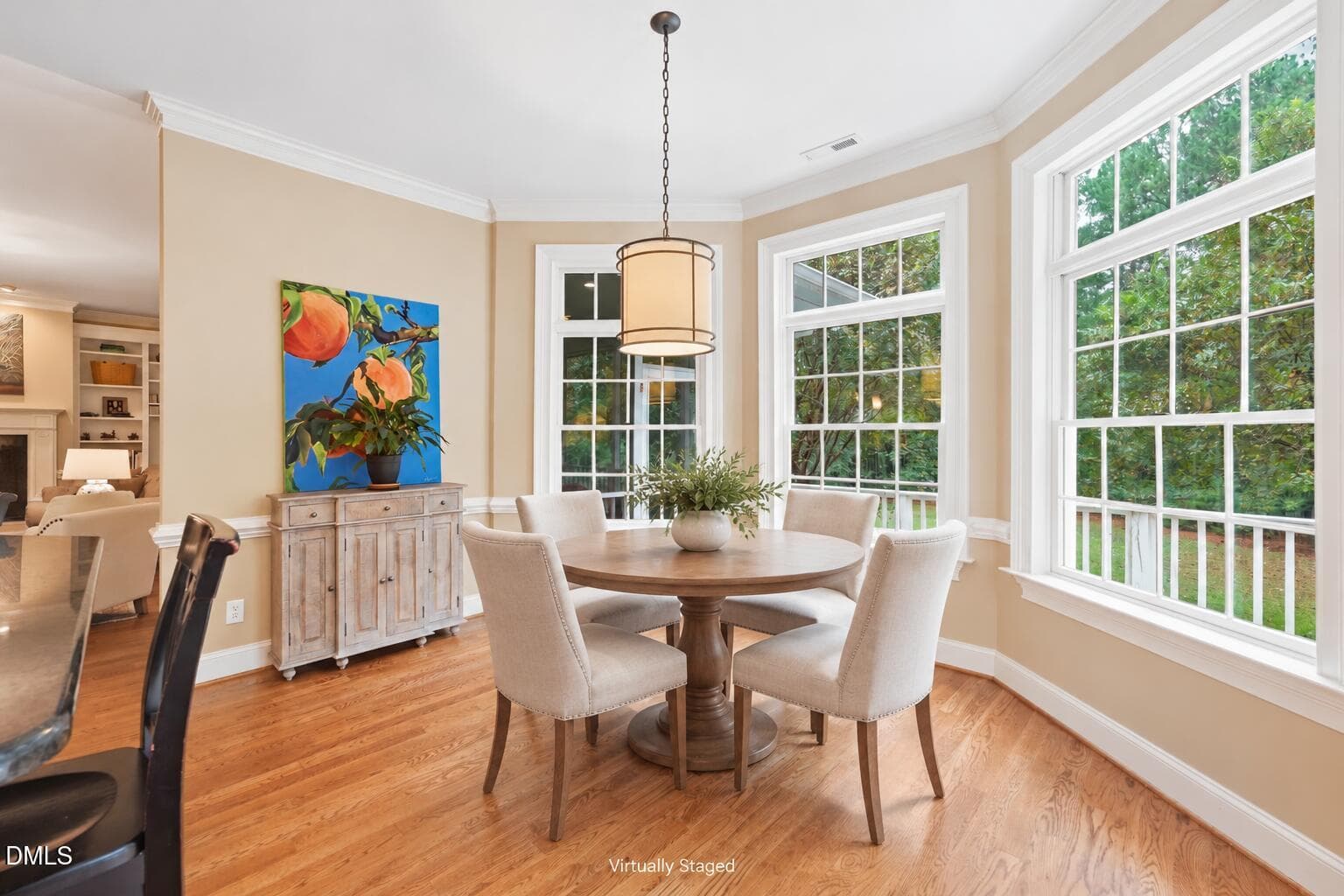 Breakfast Nook - 1206 Stanridge Drive, Raleigh, NC 27613
