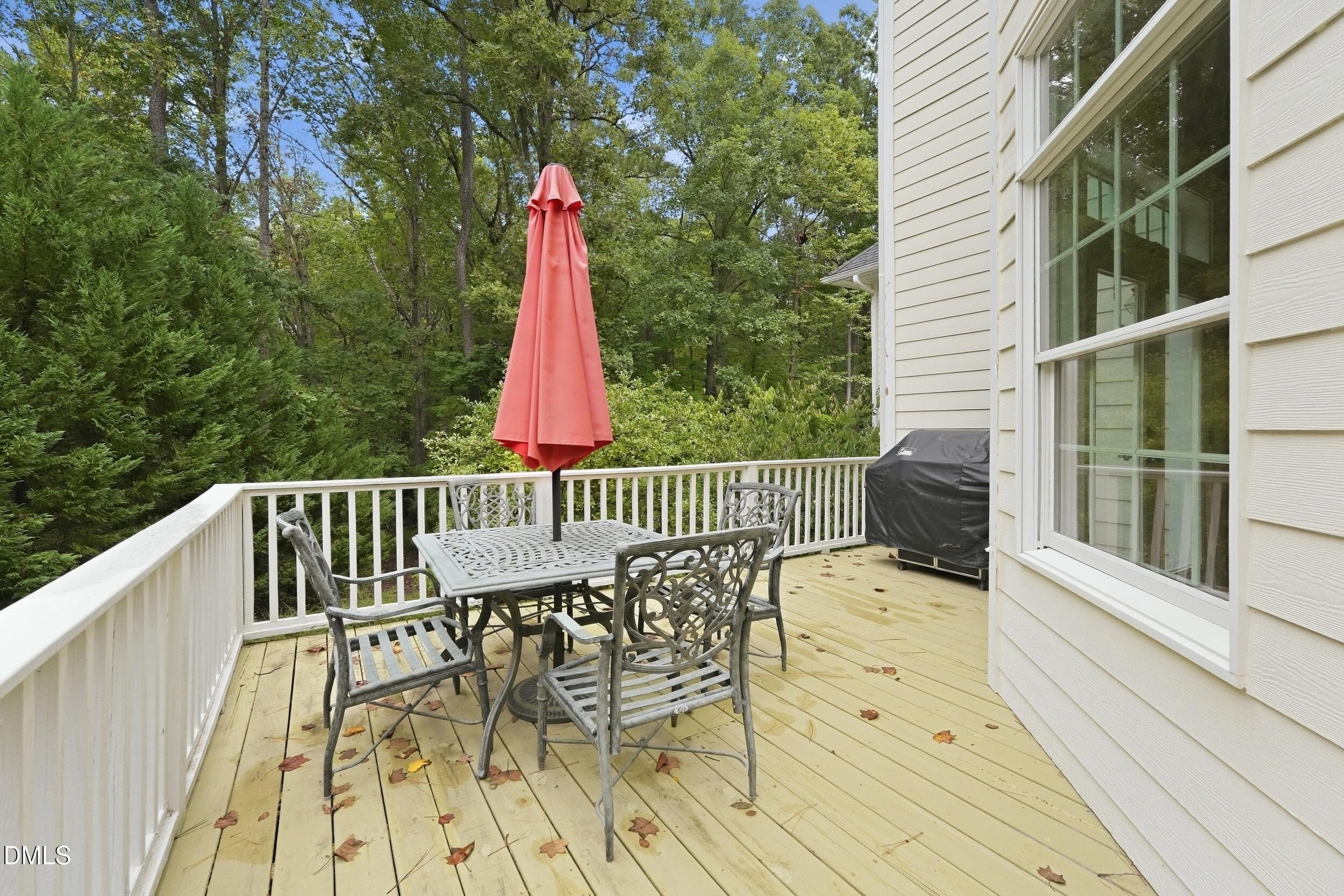 Deck off Kitchen - 1206 Stanridge Drive, Raleigh, NC 27613
