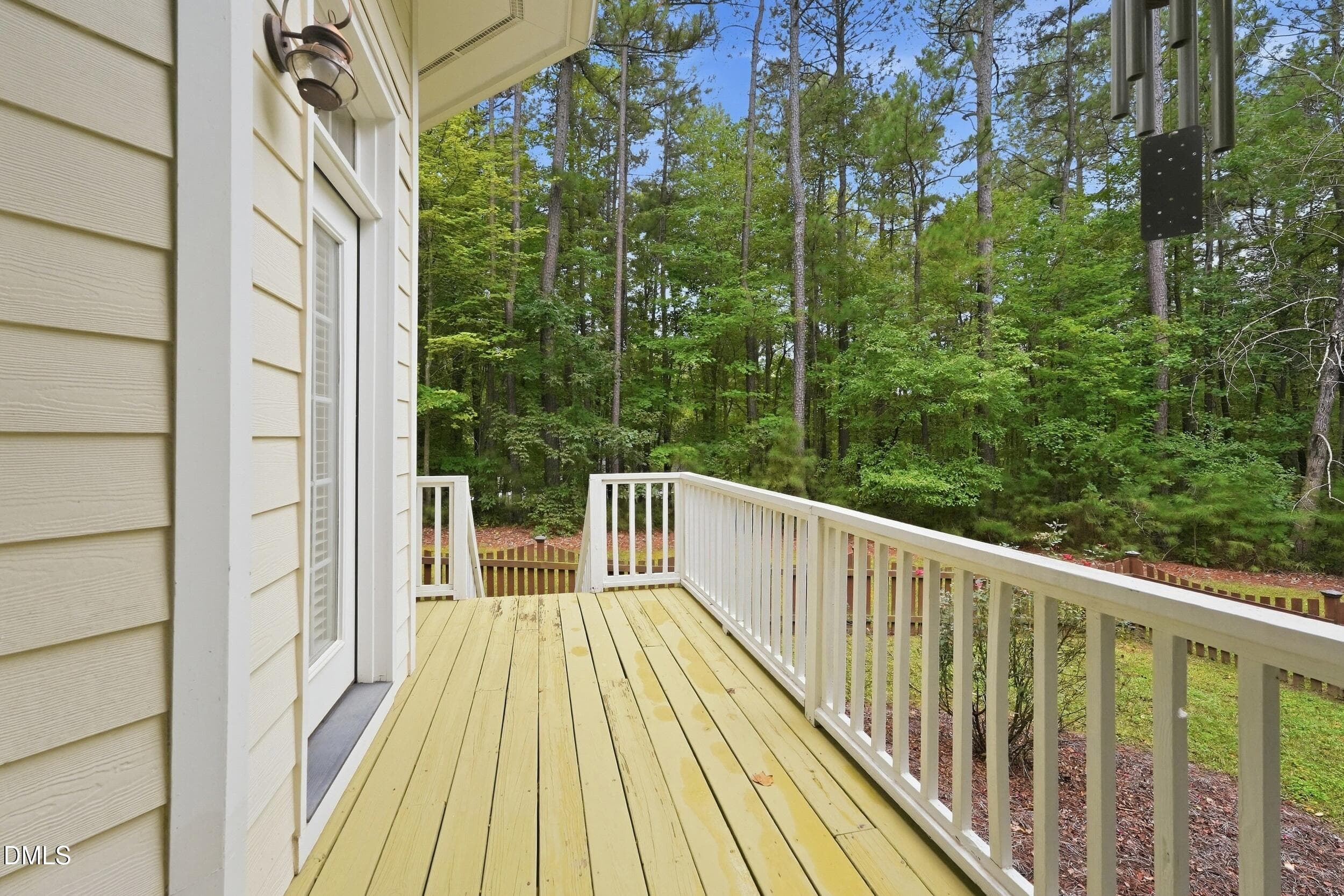 Deck off Primary Bedroom - 1206 Stanridge Drive, Raleigh, NC 27613
