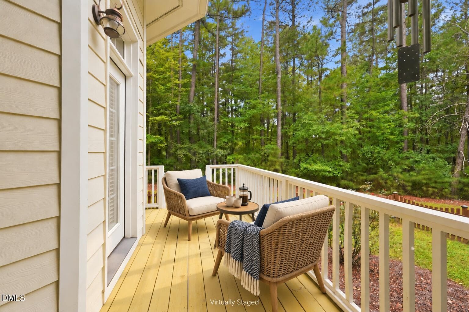 Deck off Primary Bedroom - 1206 Stanridge Drive, Raleigh, NC 27613