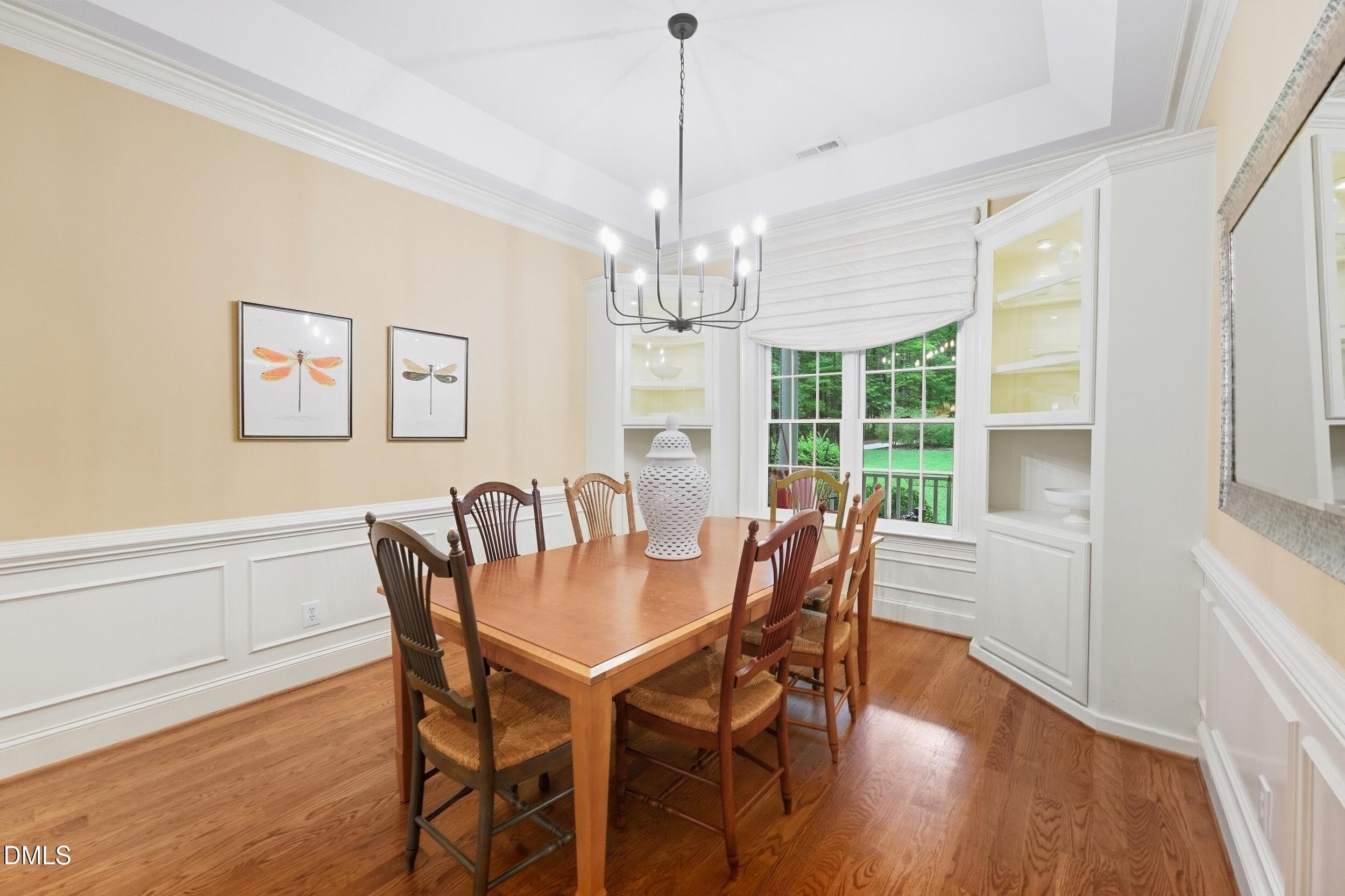 Dining Room - 1206 Stanridge Drive, Raleigh, NC 27613