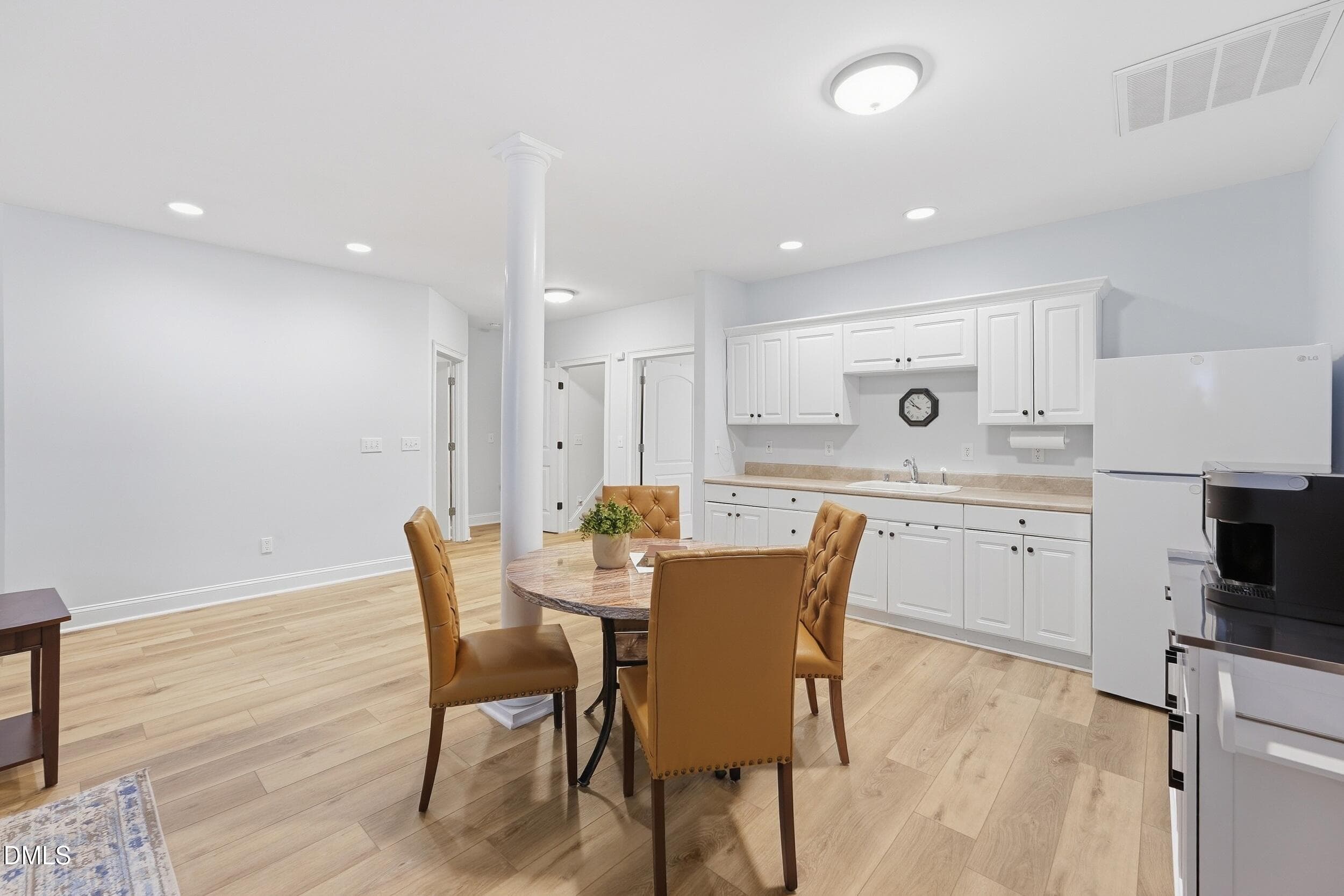 Kitchenette and Breakfast area - 1206 Stanridge Drive, Raleigh, NC 27613