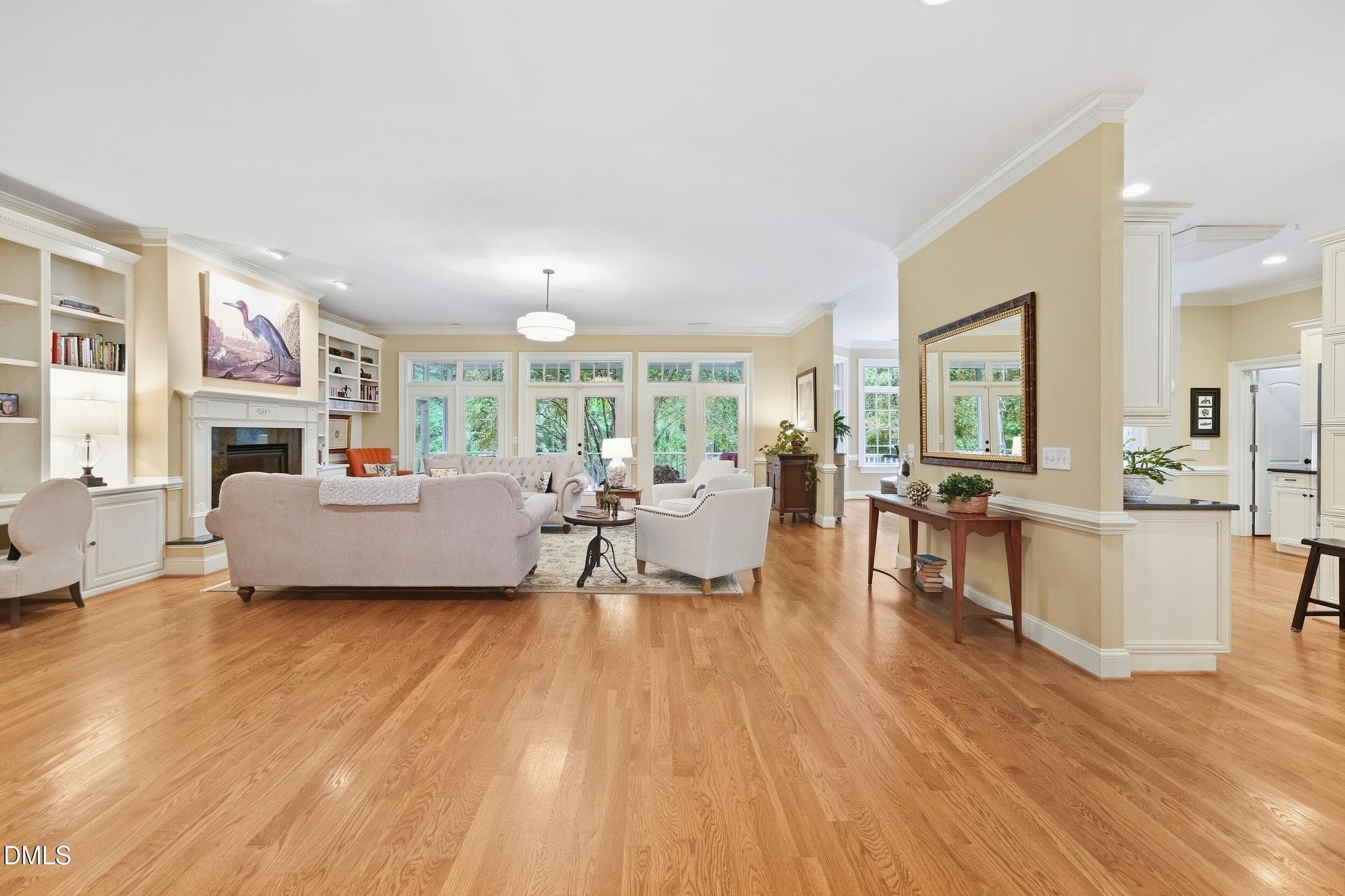 Living Room - 1206 Stanridge Drive, Raleigh, NC 27613